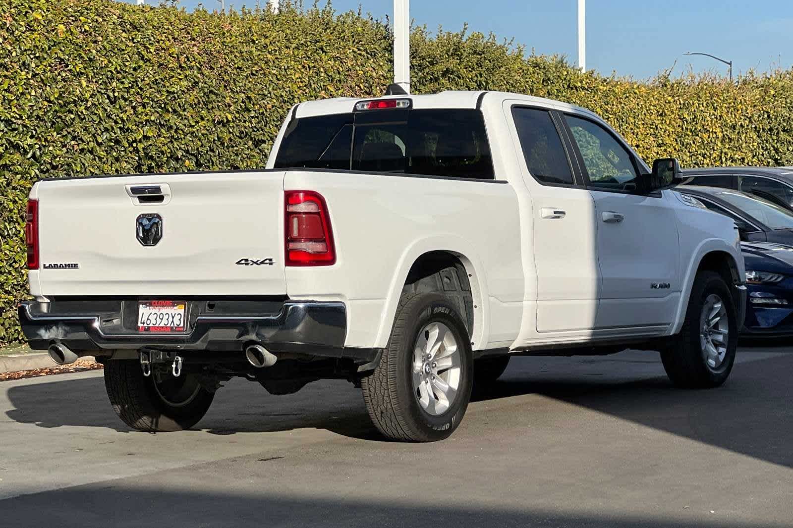 2020 Ram 1500 Laramie 4x4 Quad Cab 64 Box 3