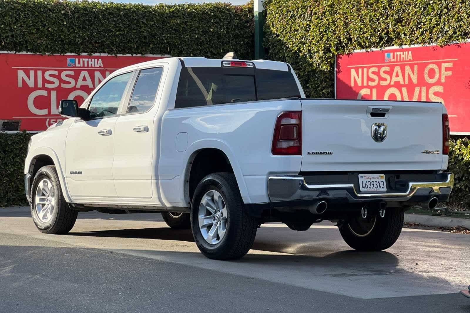 2020 Ram 1500 Laramie 4x4 Quad Cab 64 Box 7