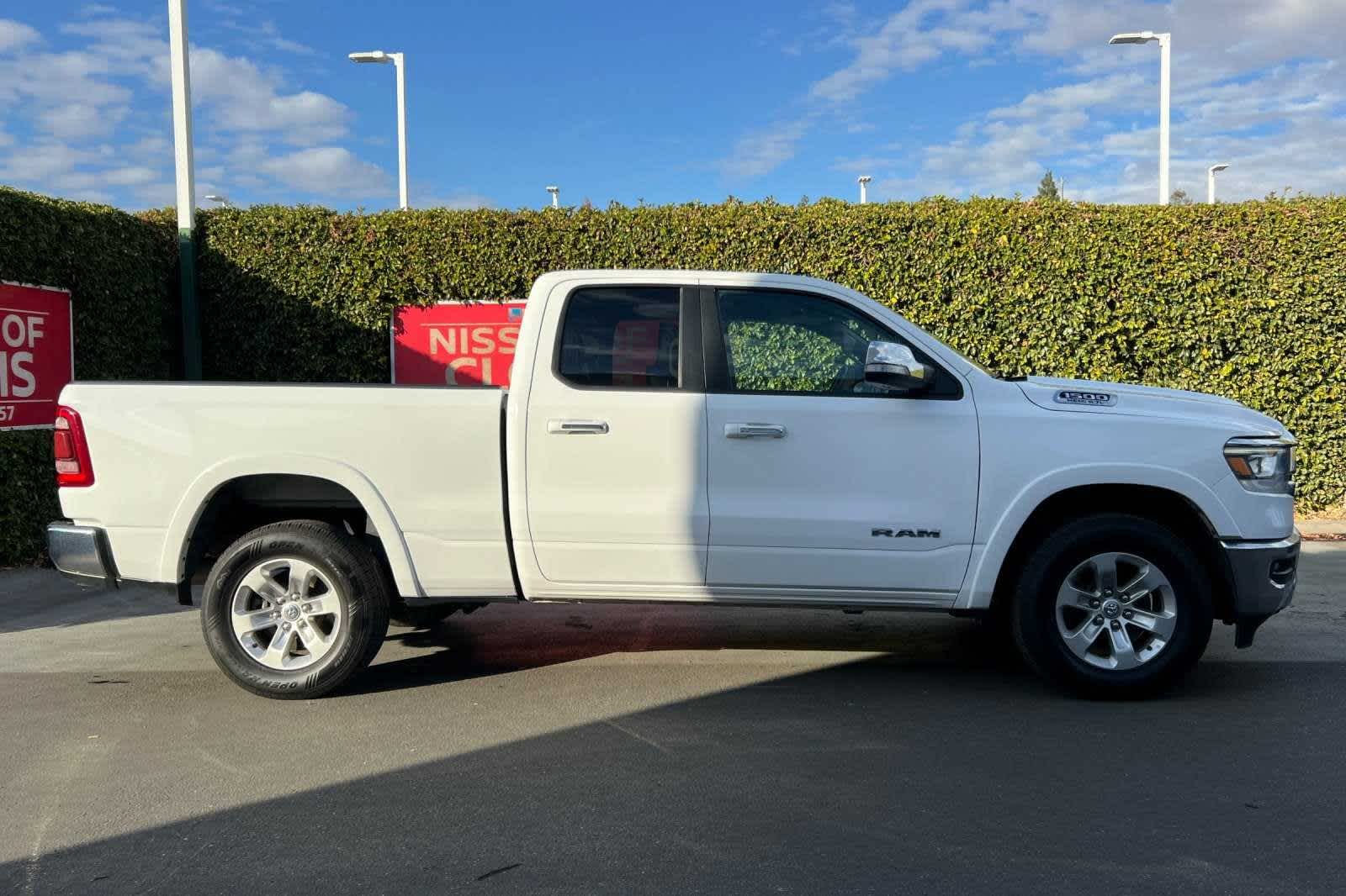 2020 Ram 1500 Laramie 4x4 Quad Cab 64 Box 9