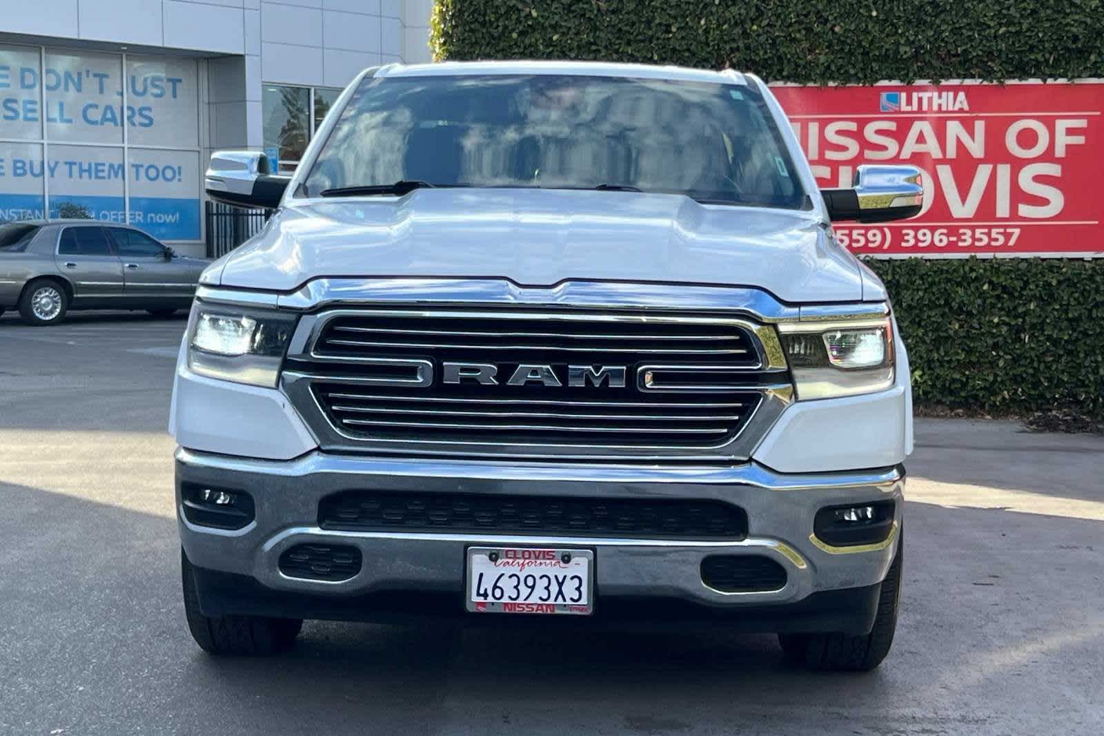 2020 Ram 1500 Laramie 4x4 Quad Cab 64 Box 11