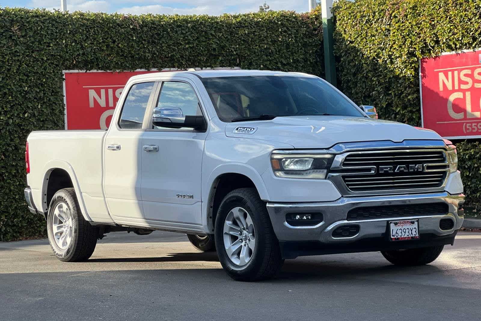 2020 Ram 1500 Laramie 4x4 Quad Cab 64 Box 10