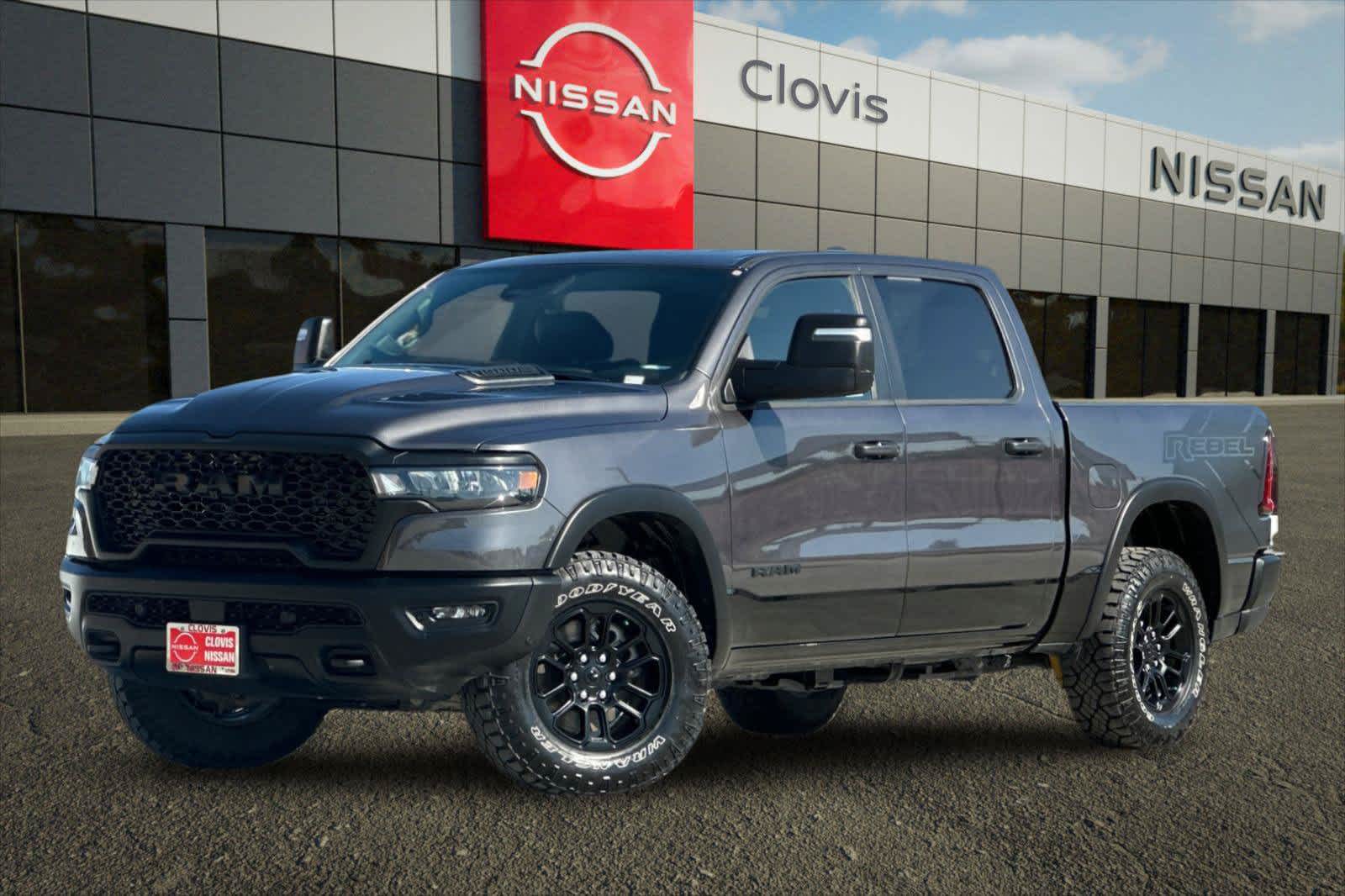 2025 RAM 1500