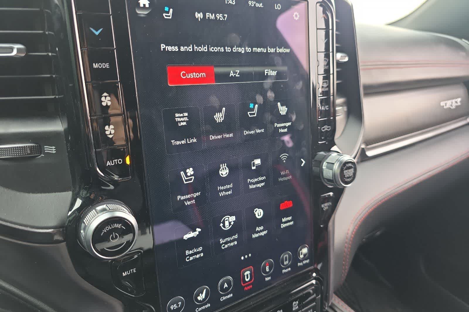 2021 RAM Ram 1500 Pickup TRX - Photo 19