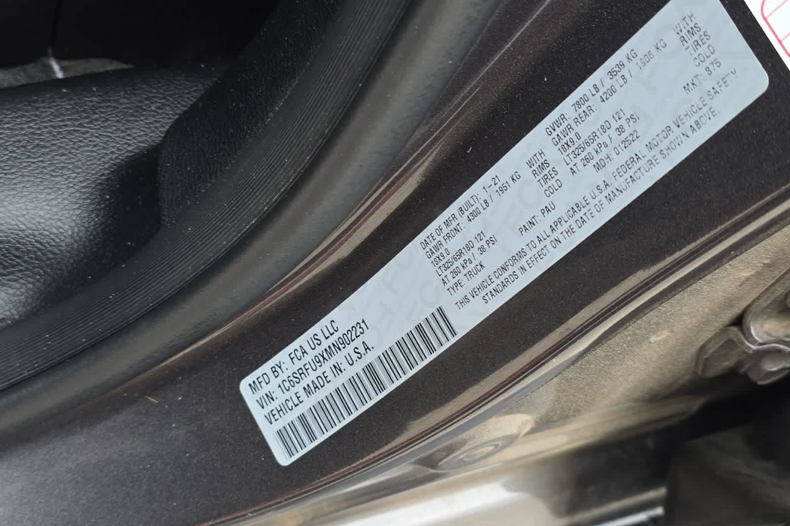 2021 RAM Ram 1500 Pickup TRX - Photo 25