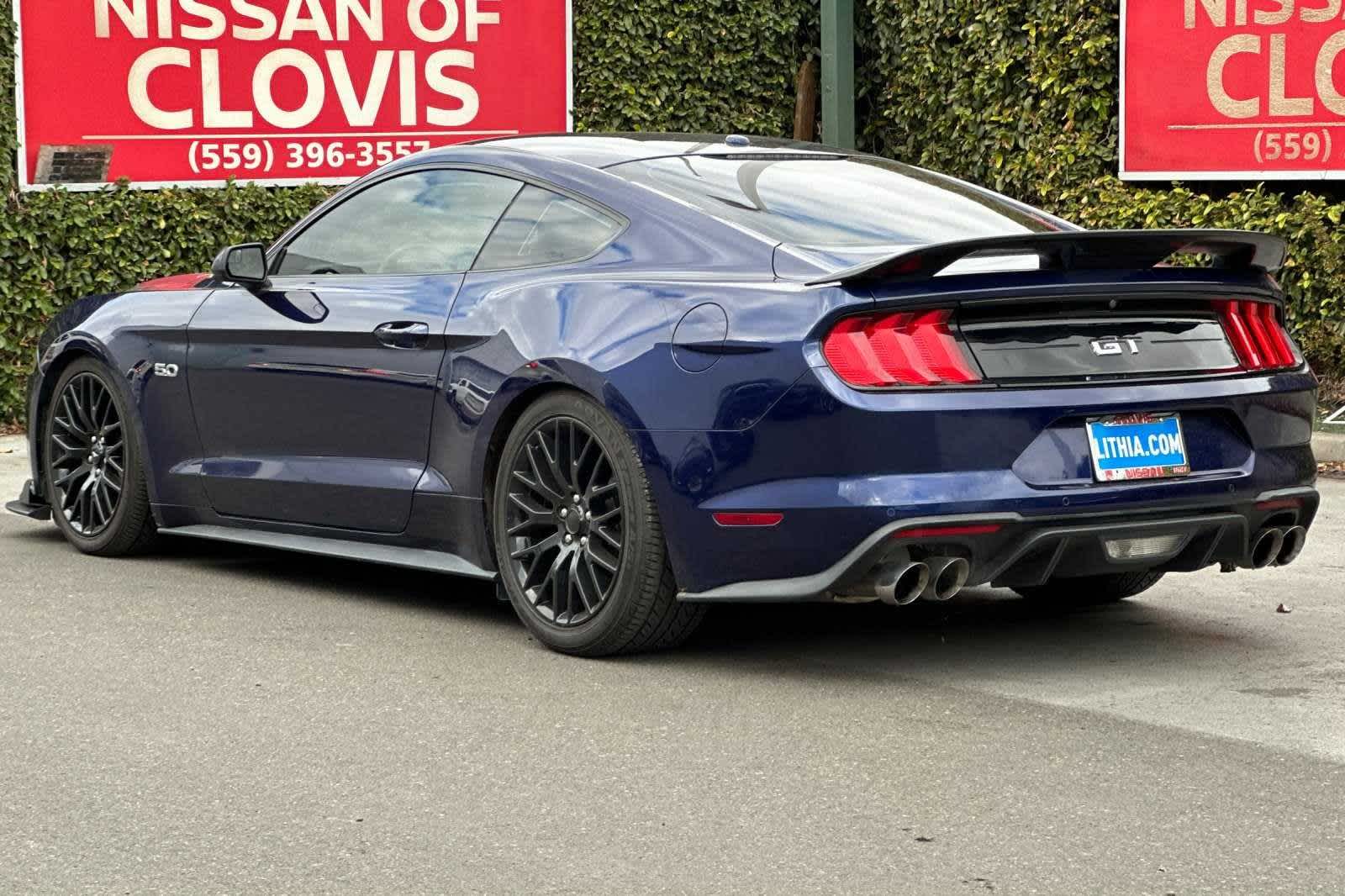 2018 Ford Mustang GT 7