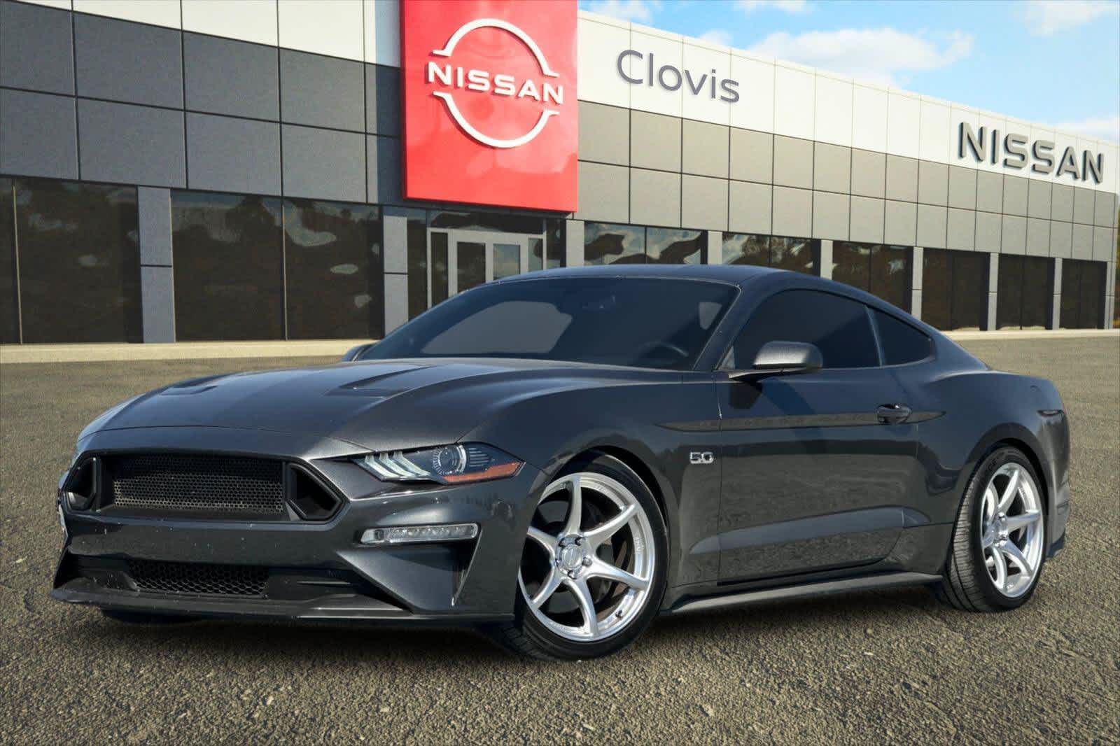 2018 Ford Mustang