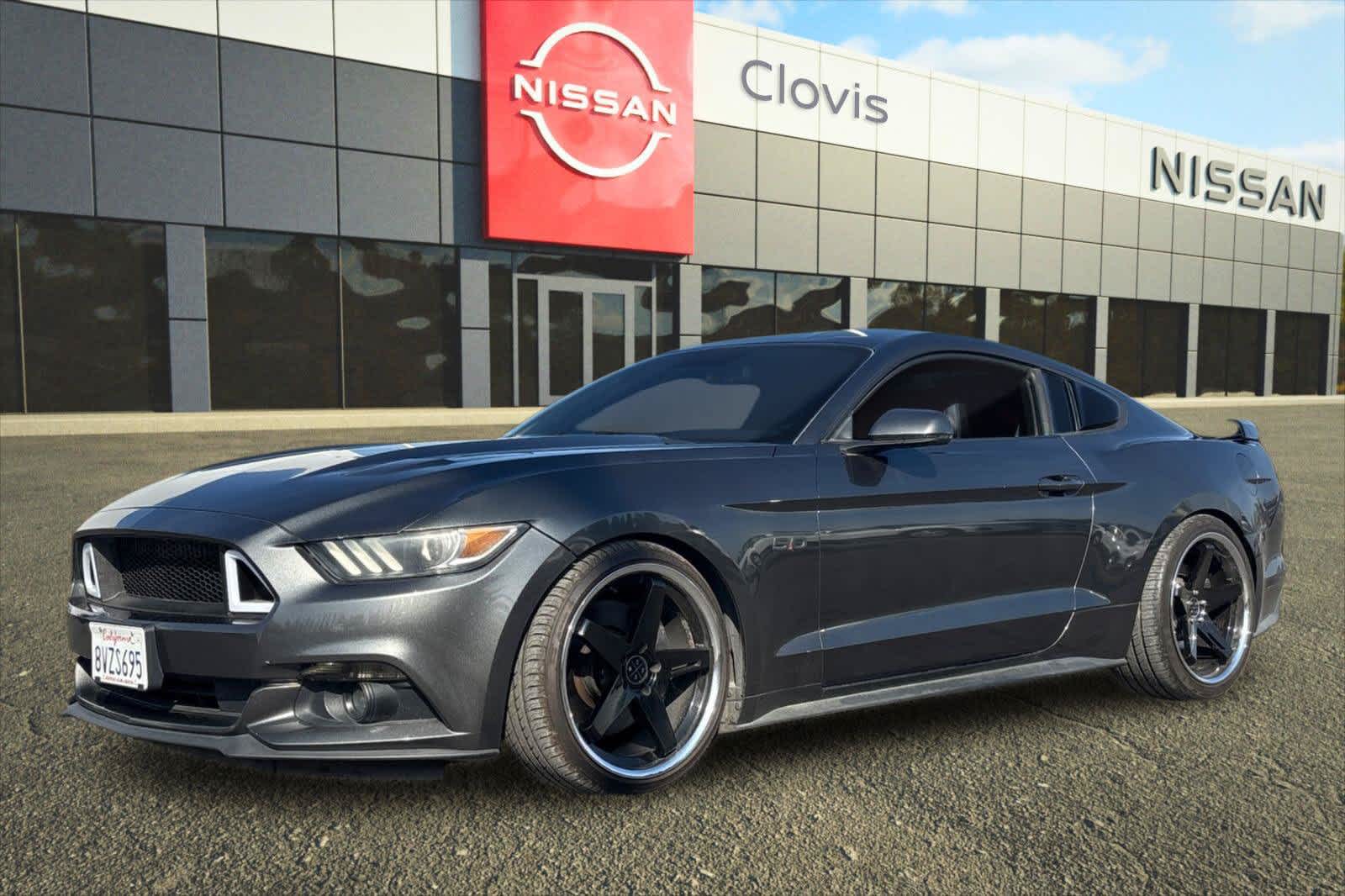 2016 Ford Mustang