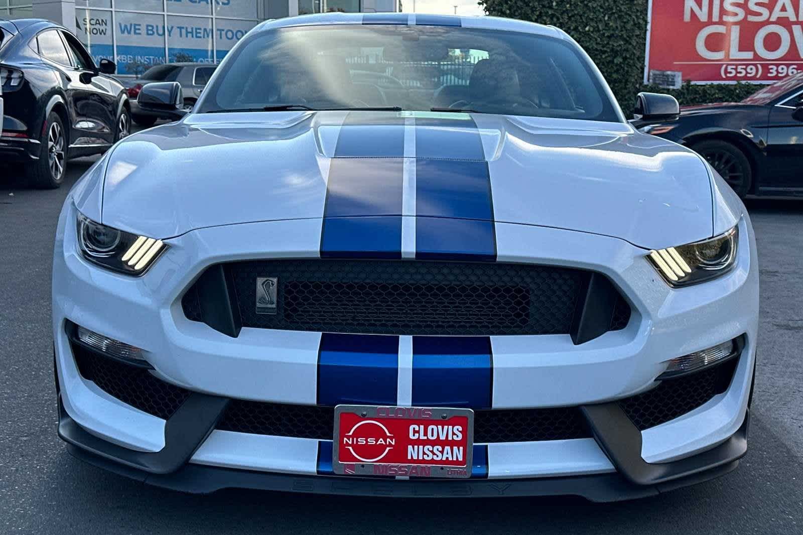 2017 Ford Mustang Shelby GT350 11