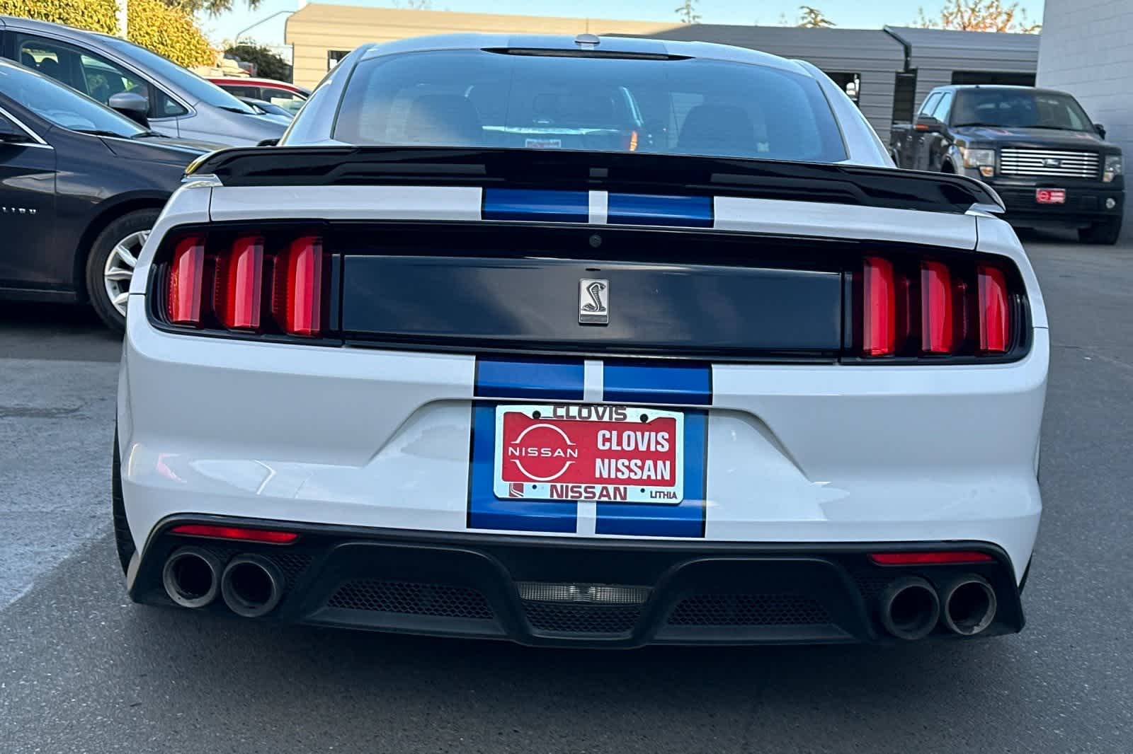 2017 Ford Mustang Shelby GT350 8