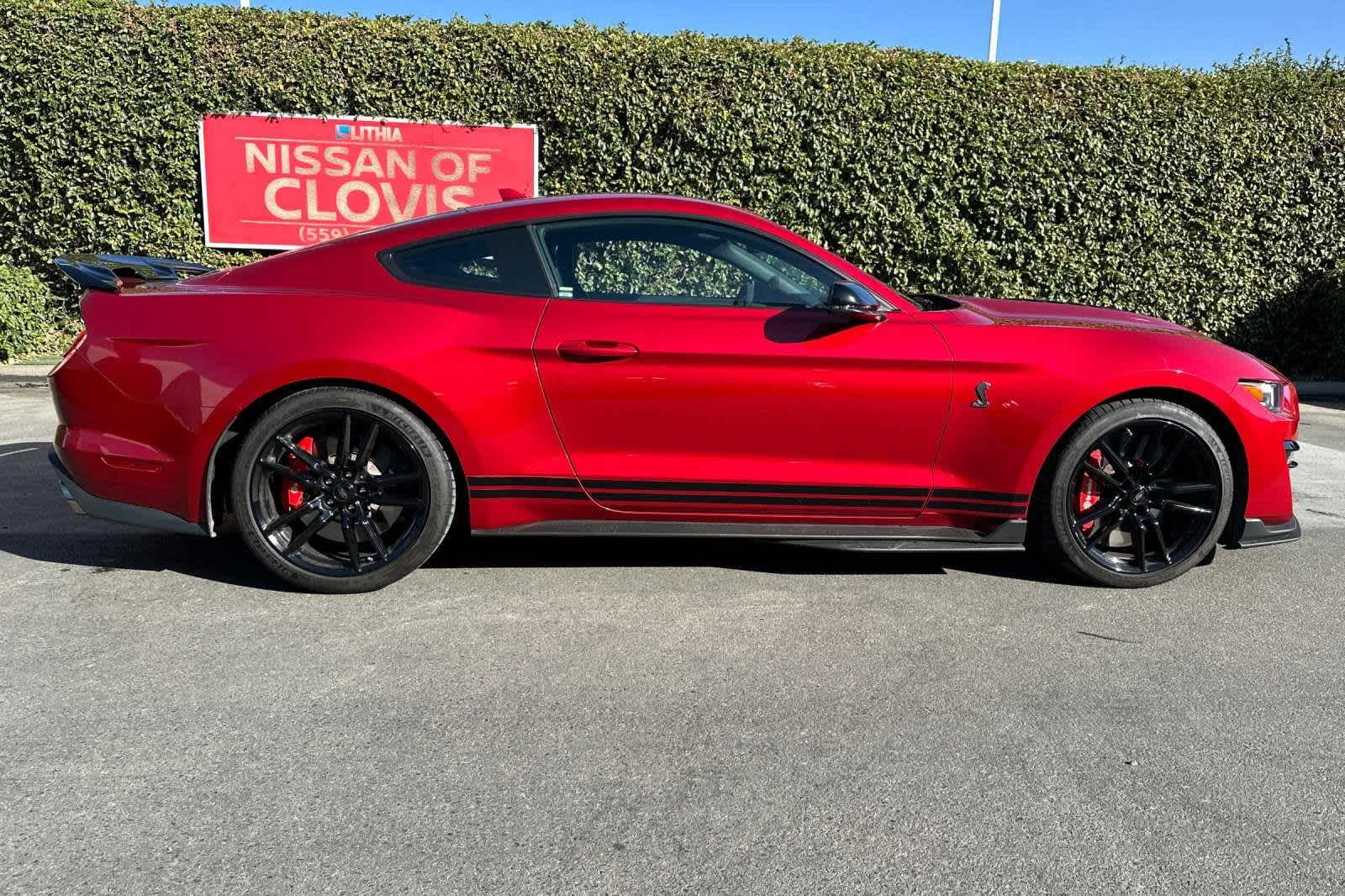 2021 Ford Mustang Shelby GT500 9