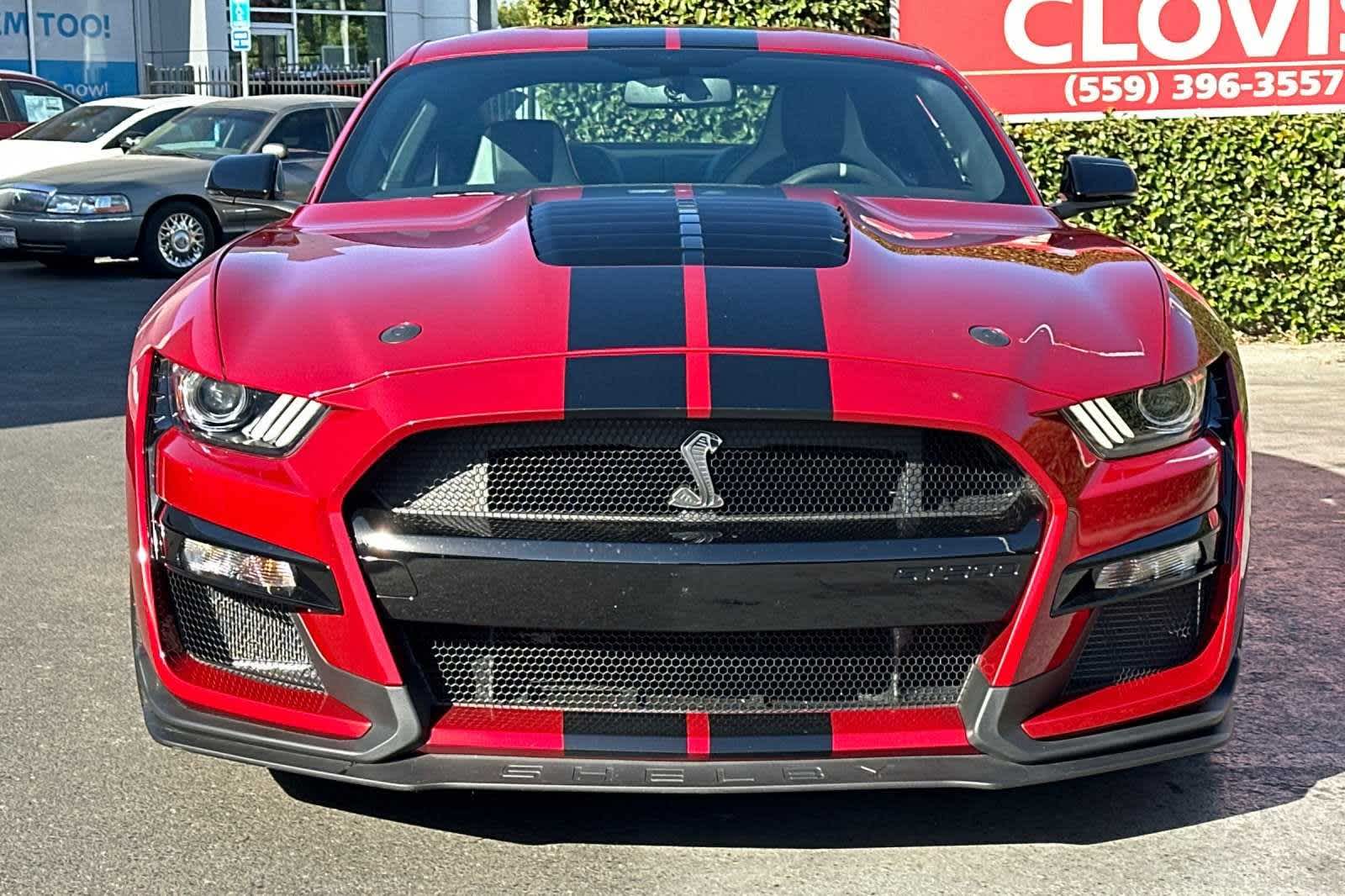 2021 Ford Mustang Shelby GT500 11