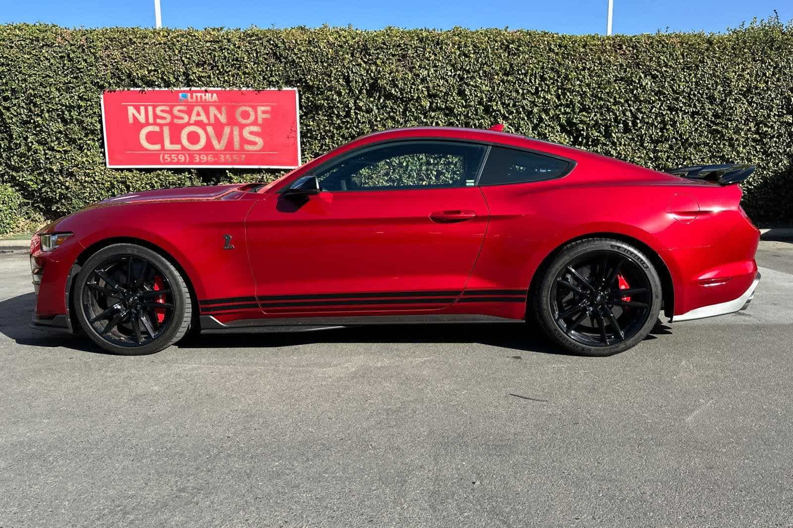 2021 Ford Mustang Shelby GT500 6