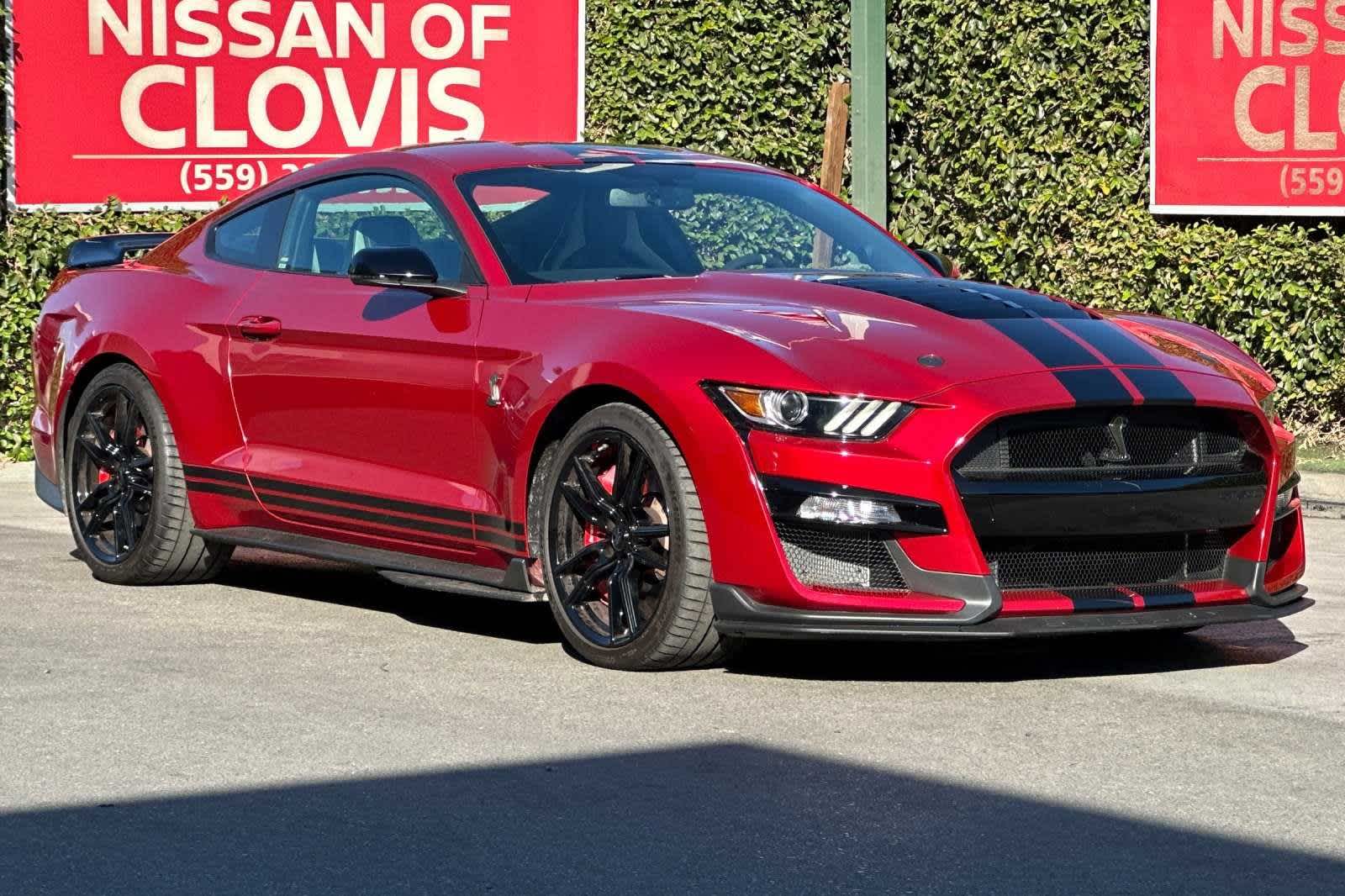 2021 Ford Mustang Shelby GT500 10