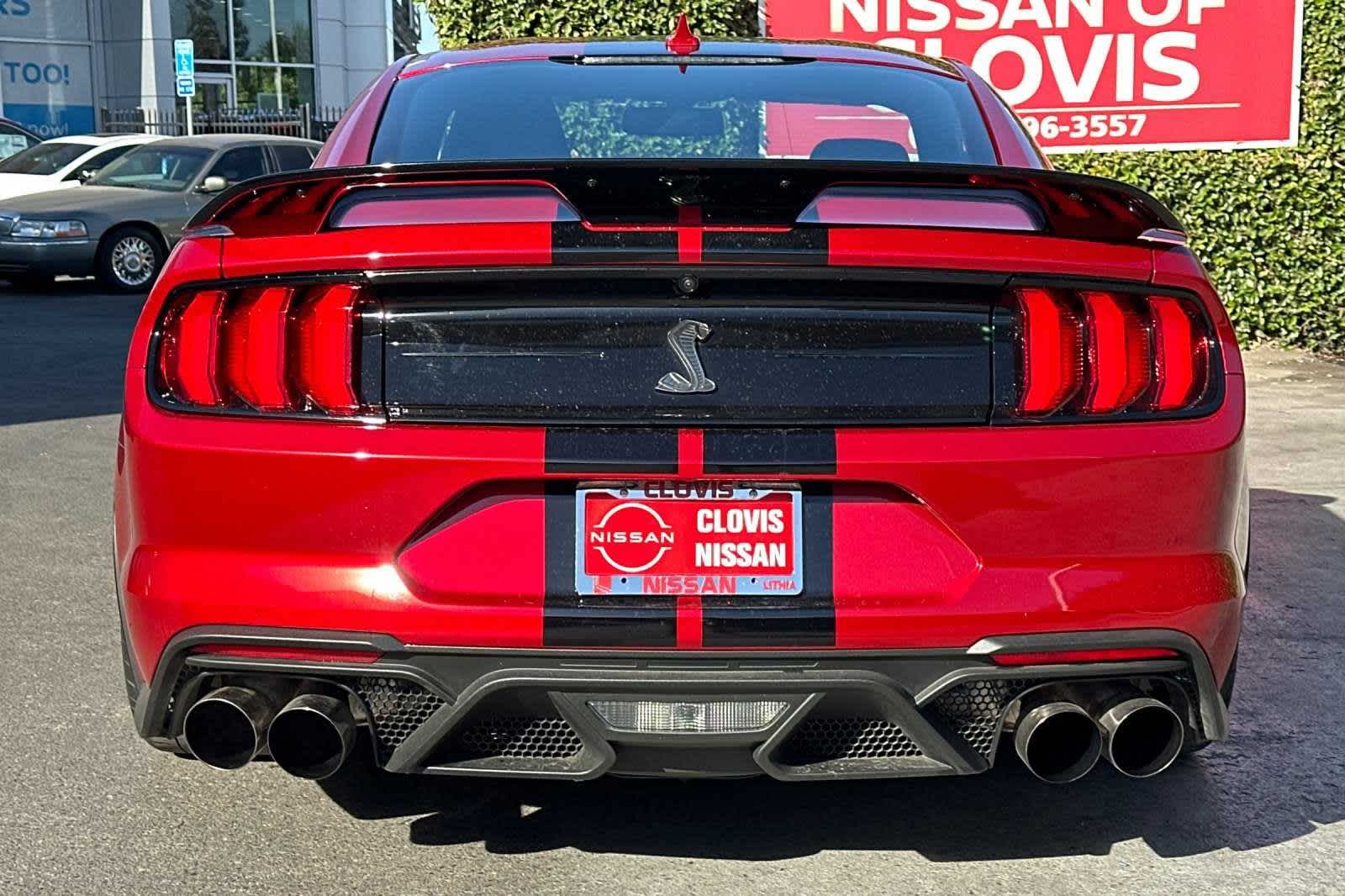 2021 Ford Mustang Shelby GT500 8