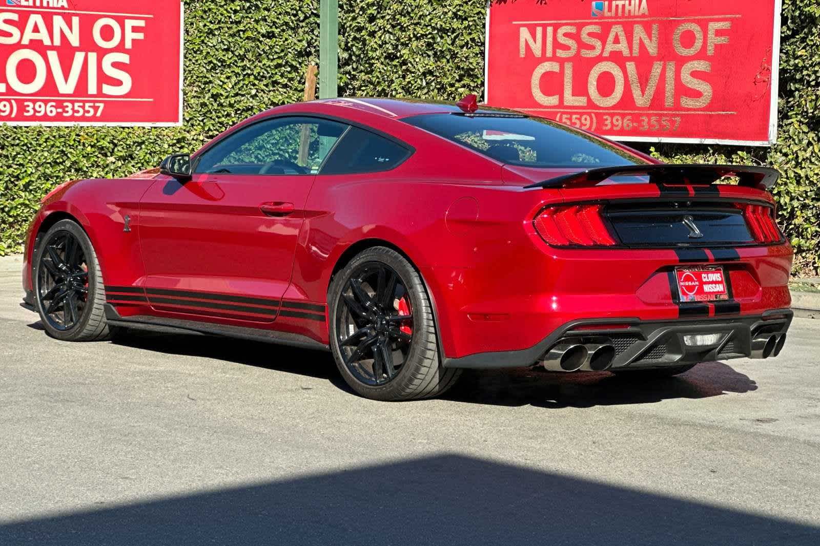 2021 Ford Mustang Shelby GT500 7