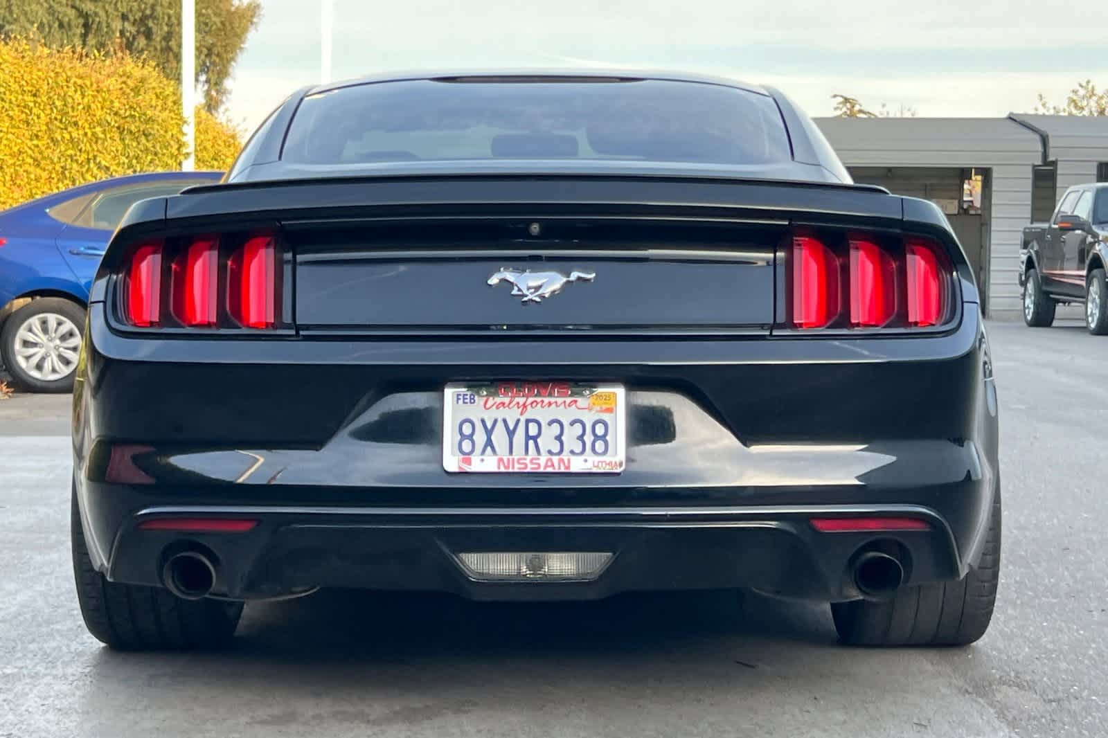 2017 Ford Mustang EcoBoost 8