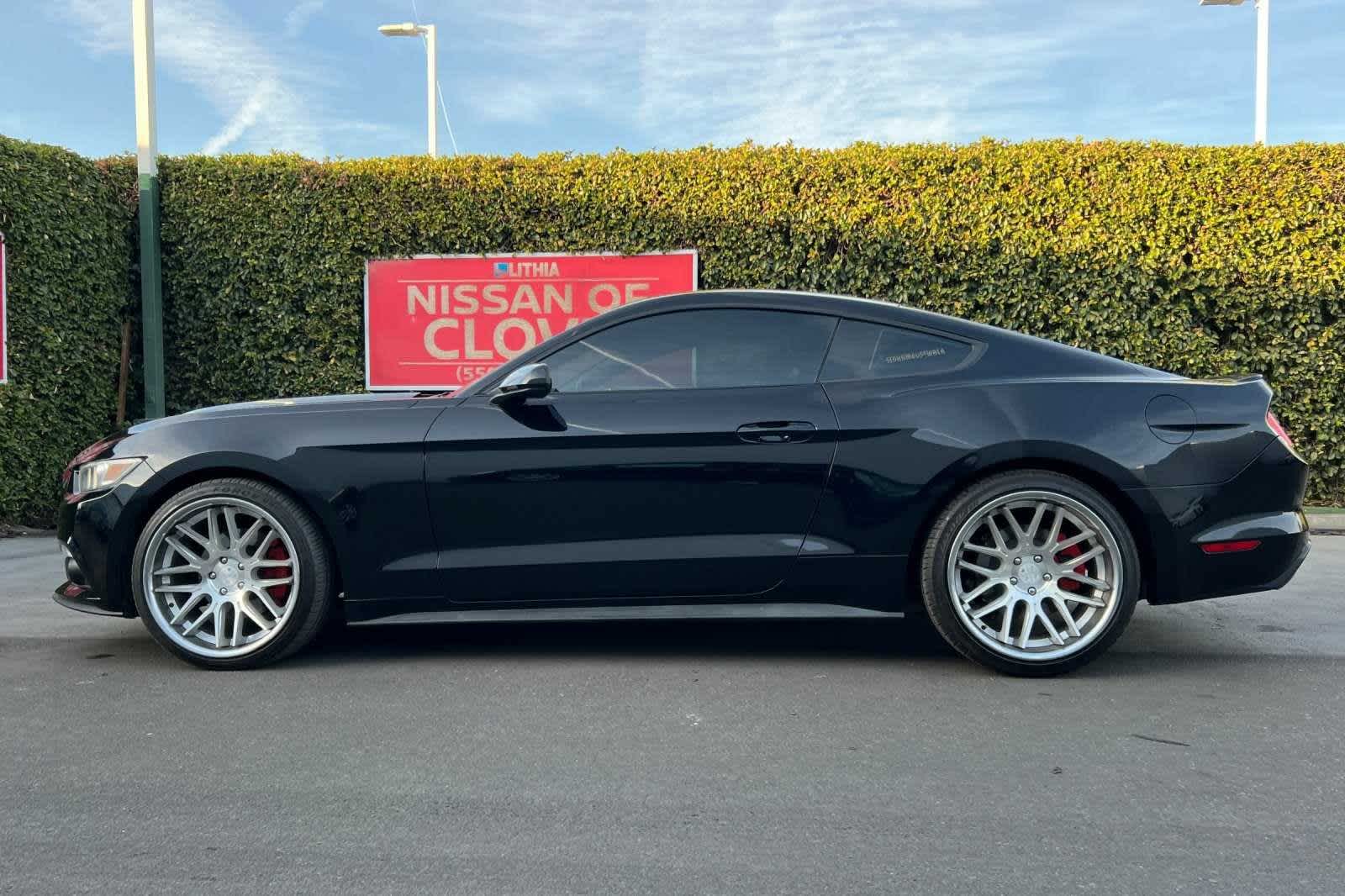 2017 Ford Mustang EcoBoost 6