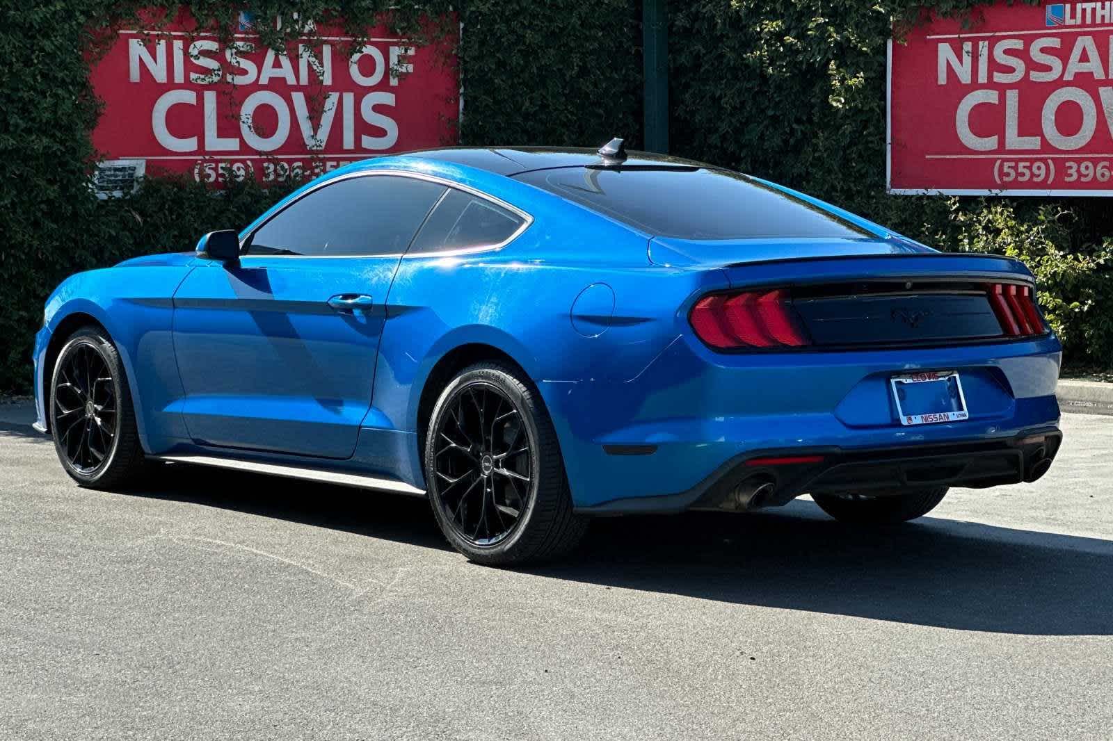 2020 Ford Mustang EcoBoost Premium 7