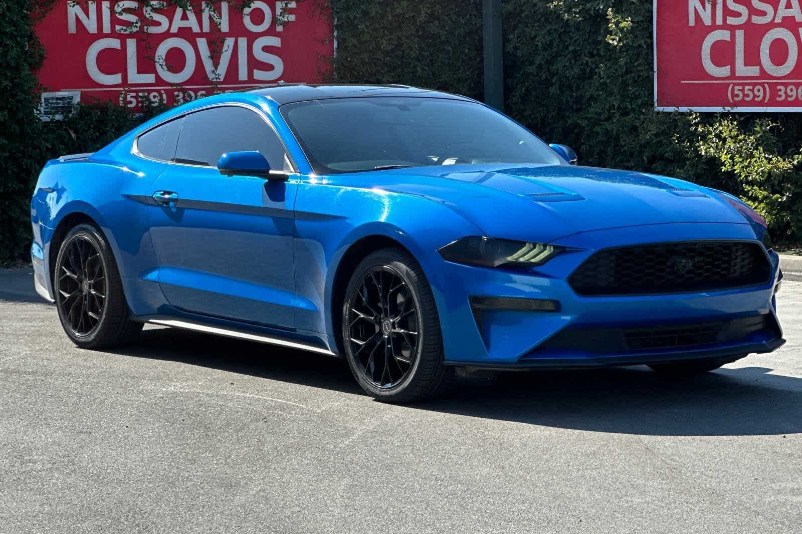 2020 Ford Mustang EcoBoost Premium 10