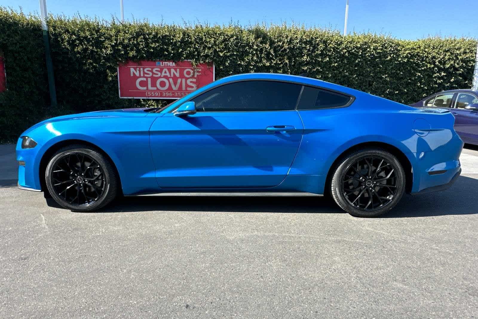 2020 Ford Mustang EcoBoost Premium 6