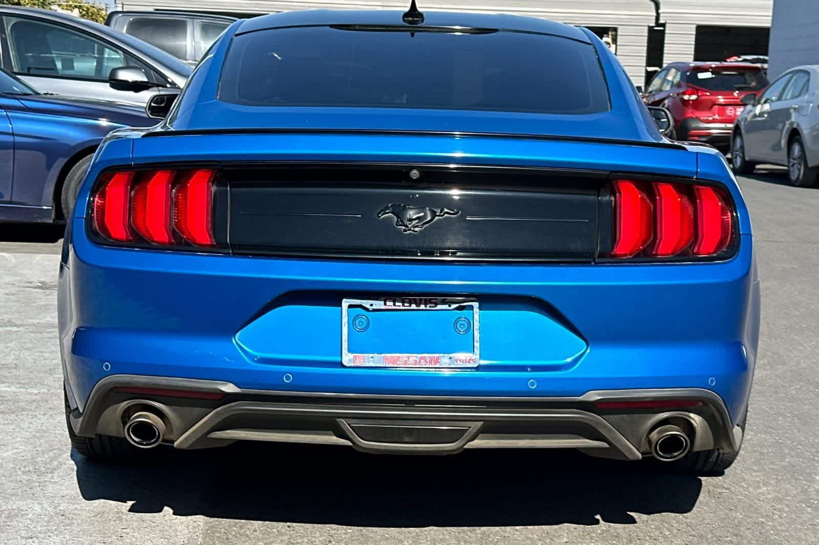 2020 Ford Mustang EcoBoost Premium 8