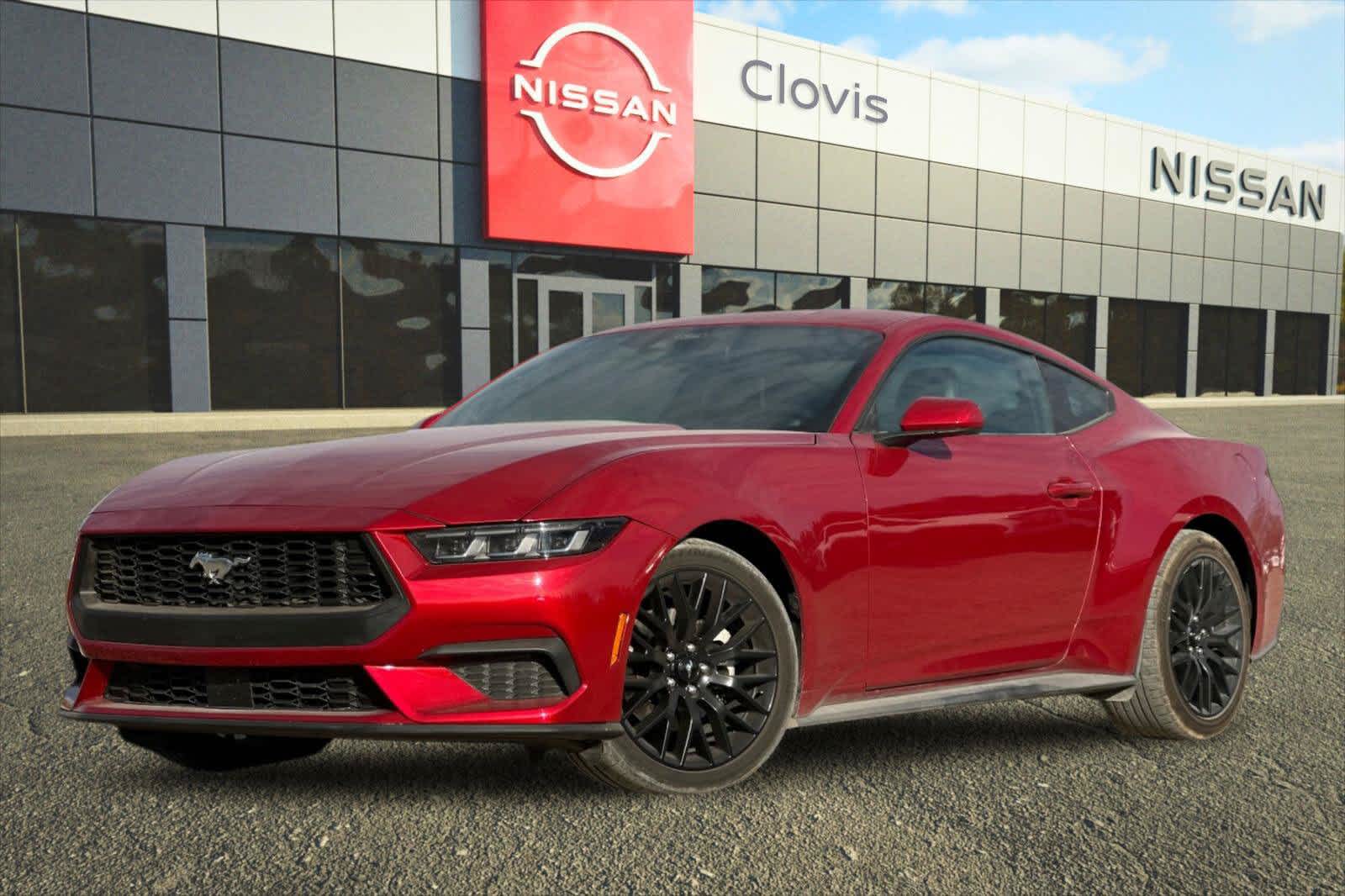 2024 Ford Mustang