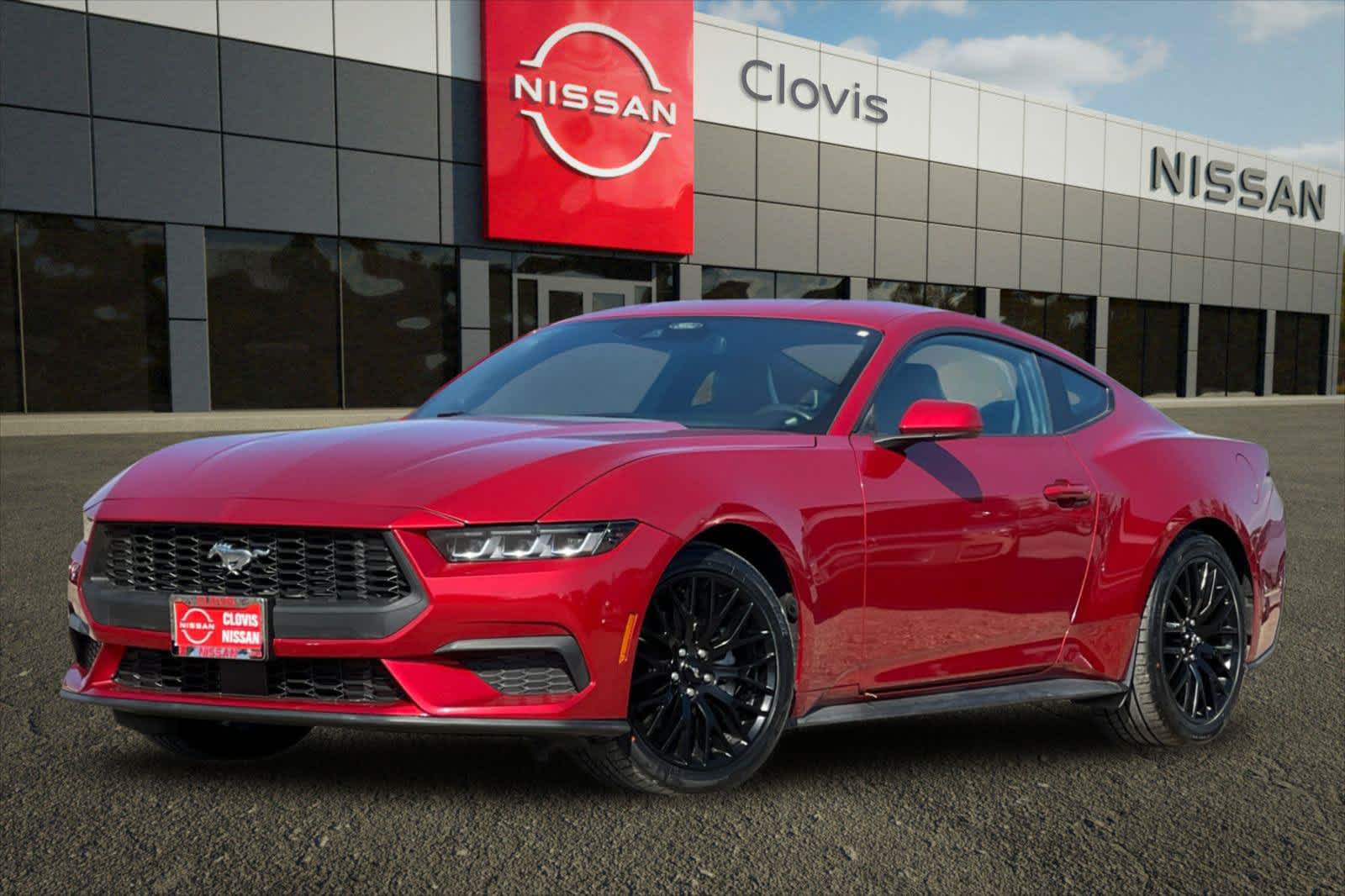 2024 Ford Mustang