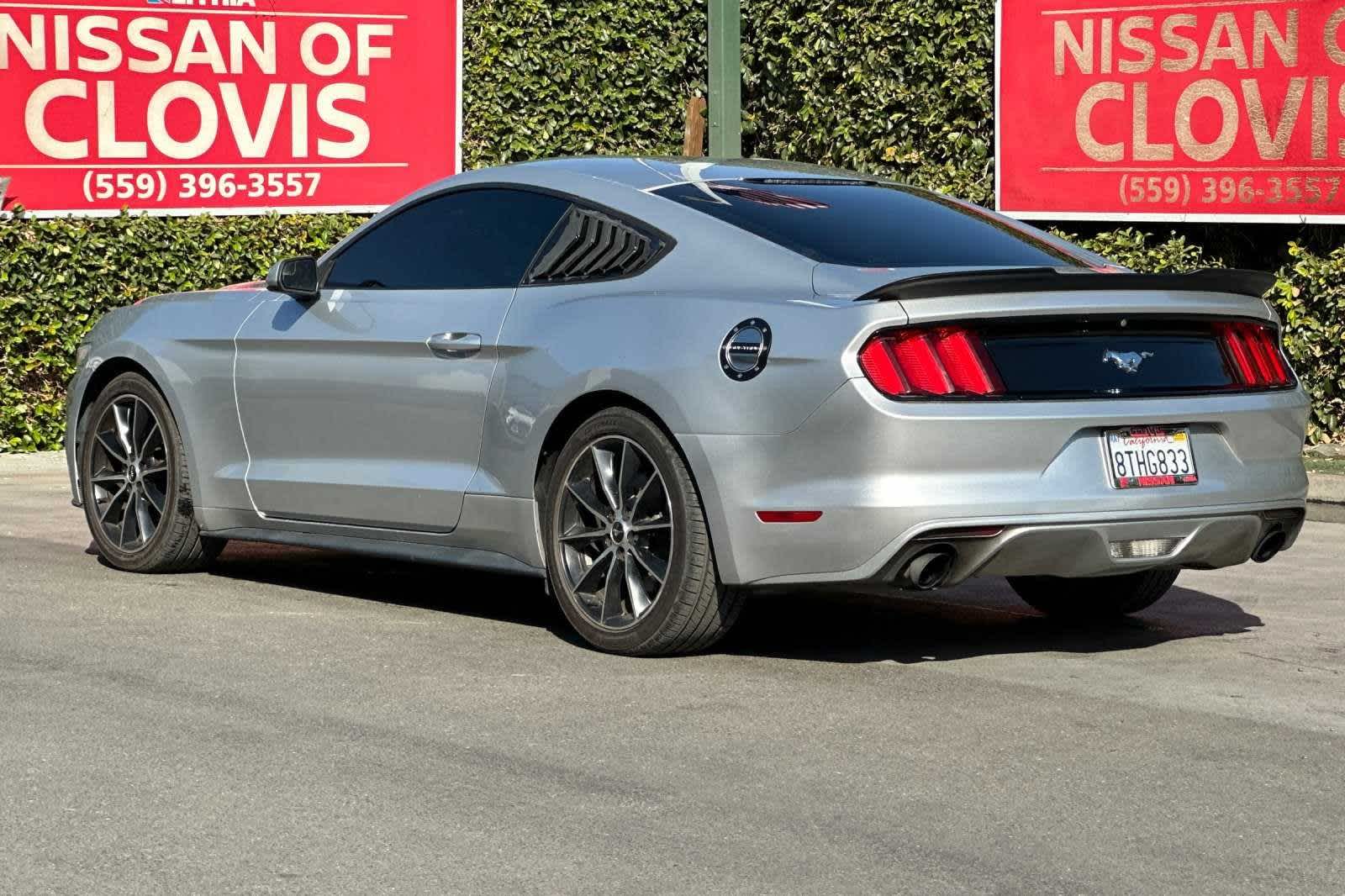 2016 Ford Mustang EcoBoost 7