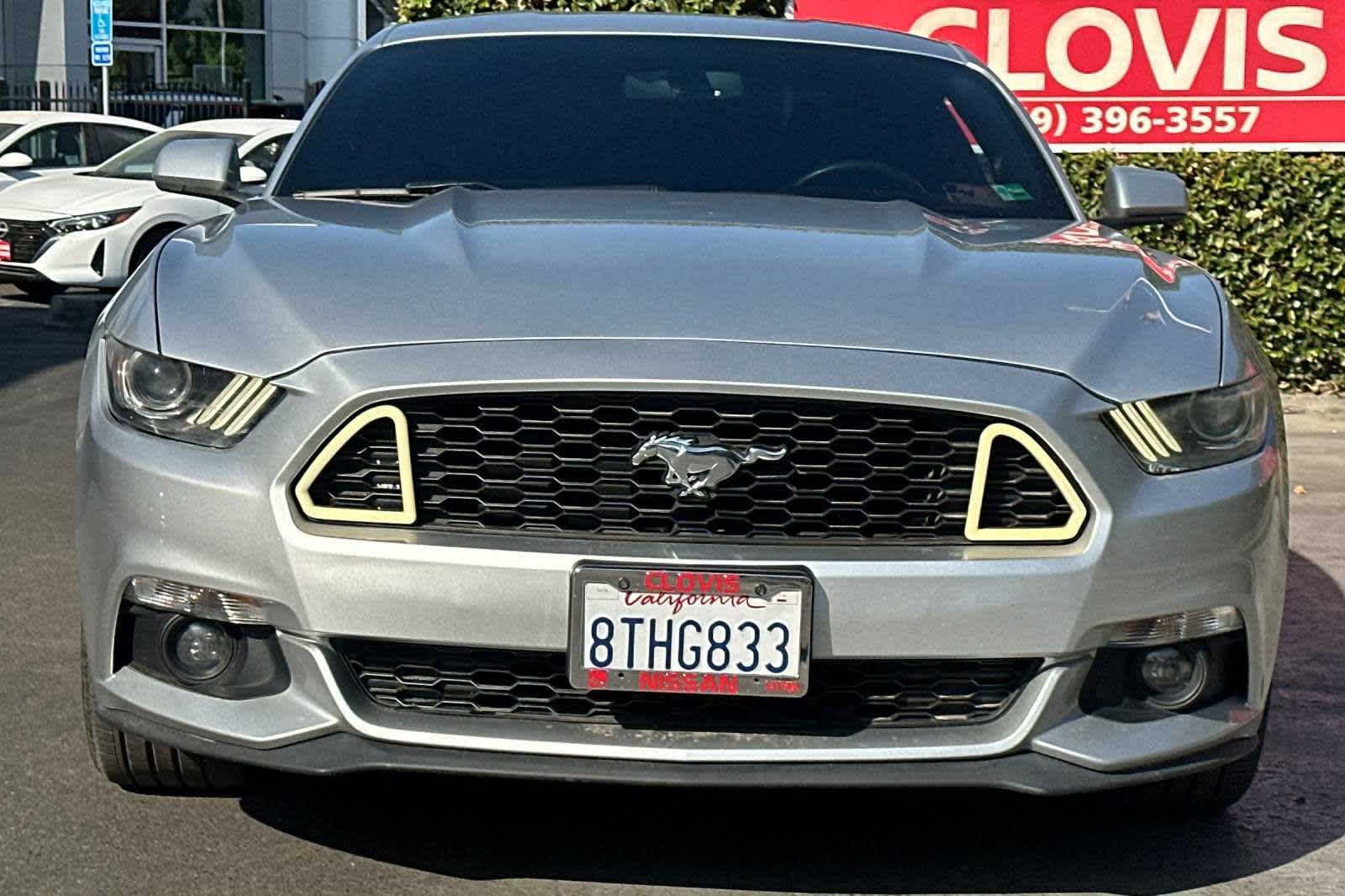 2016 Ford Mustang EcoBoost 11