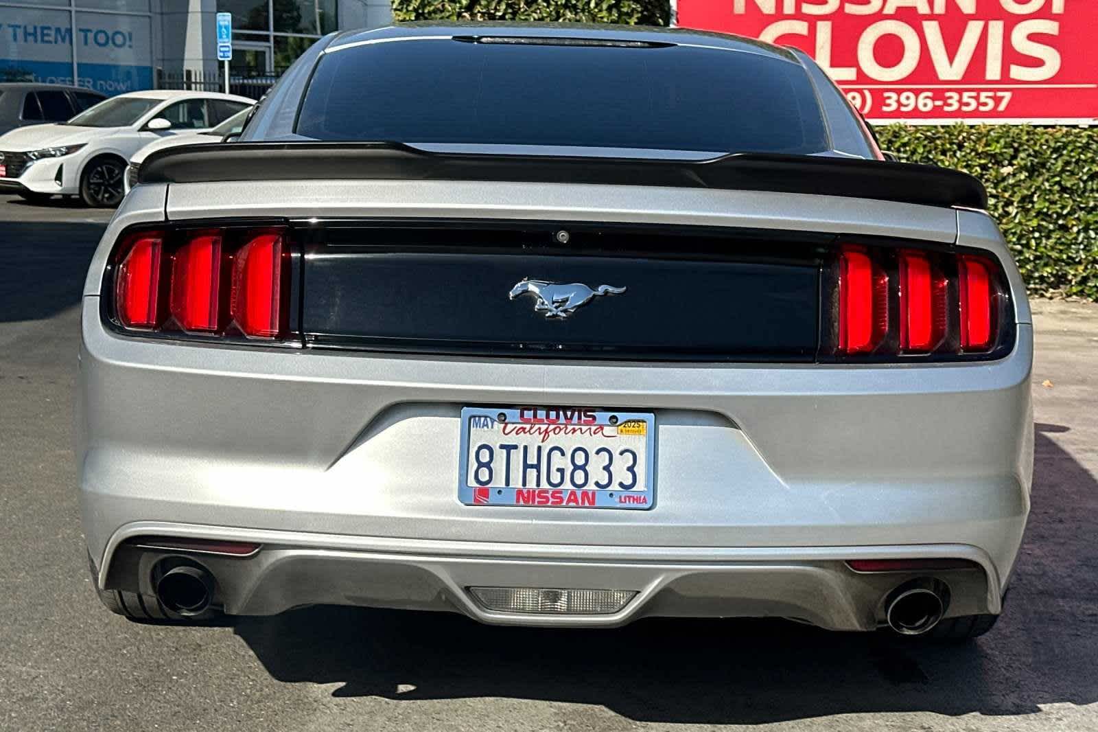 2016 Ford Mustang EcoBoost 8