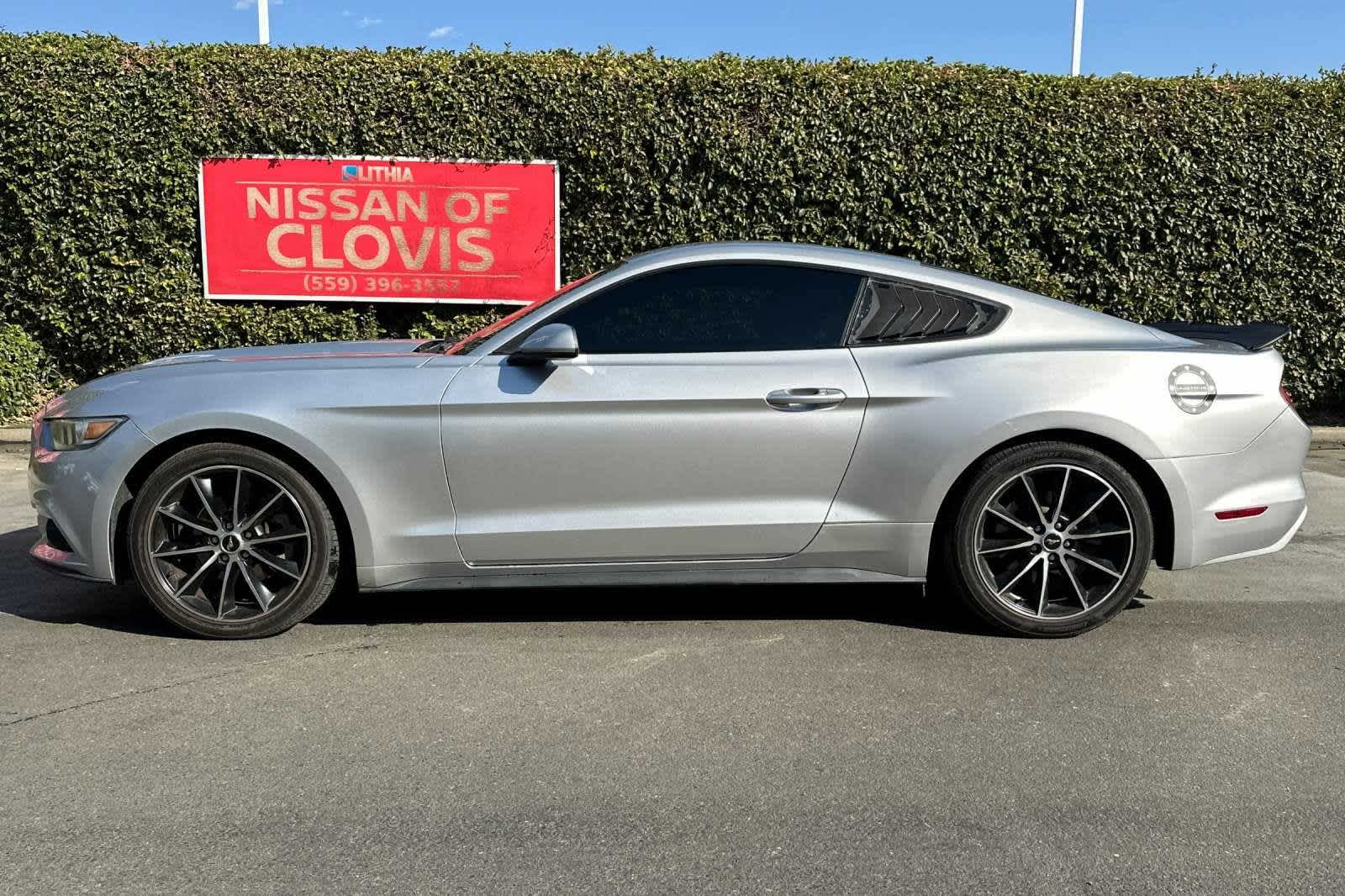 2016 Ford Mustang EcoBoost 6