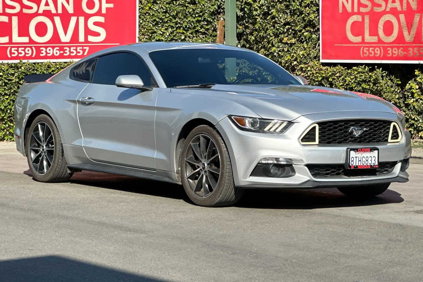 2016 Ford Mustang EcoBoost 10