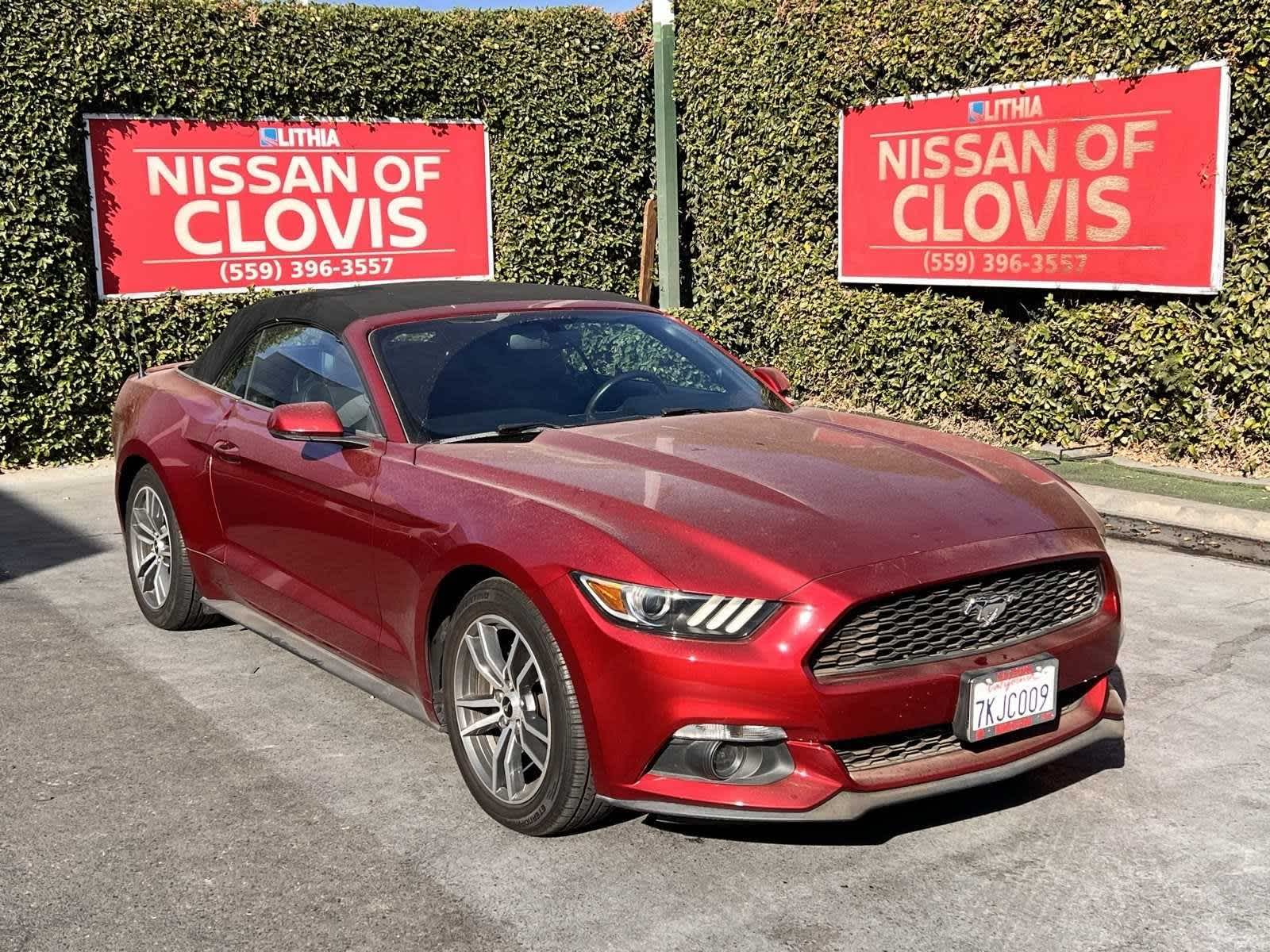 2015 Ford Mustang EcoBoost Premium 8