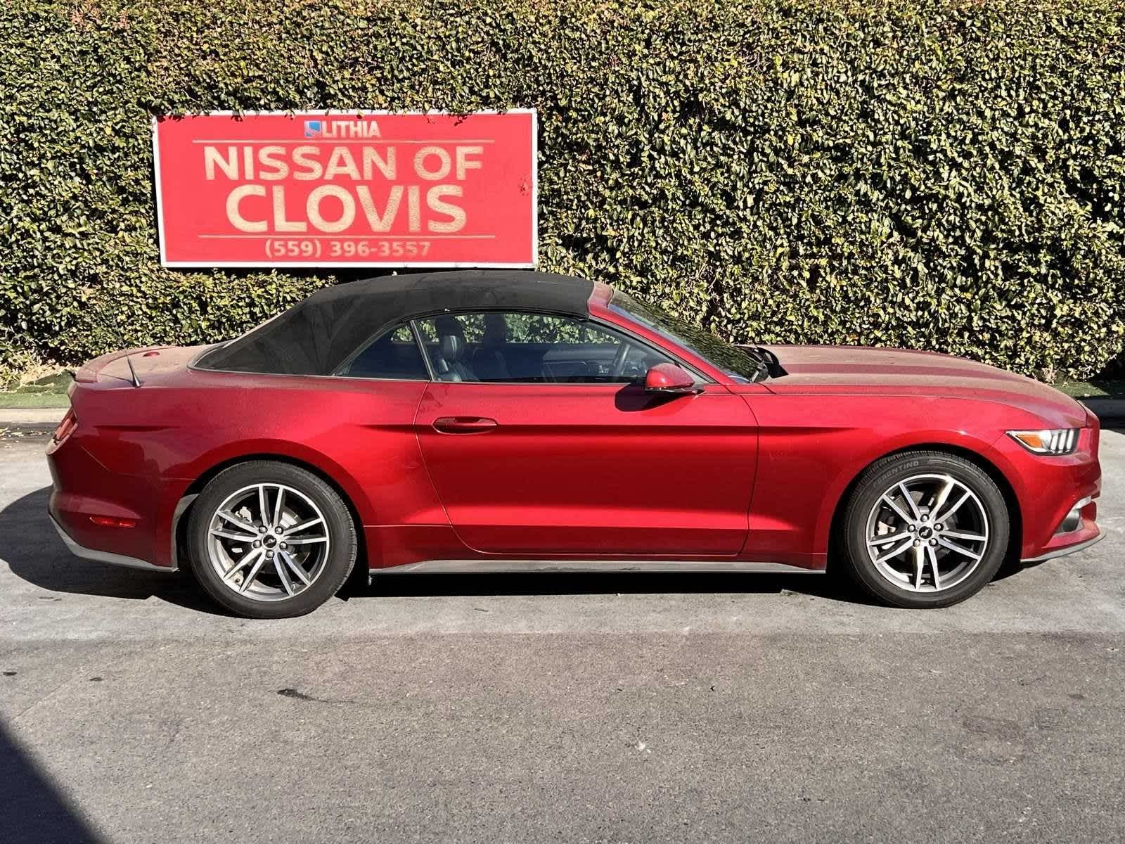 2015 Ford Mustang EcoBoost Premium 6