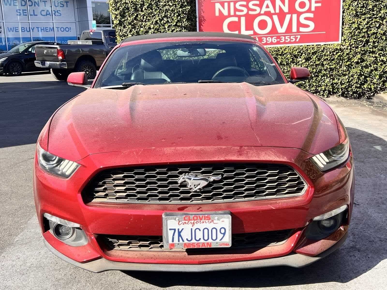 2015 Ford Mustang EcoBoost Premium 7