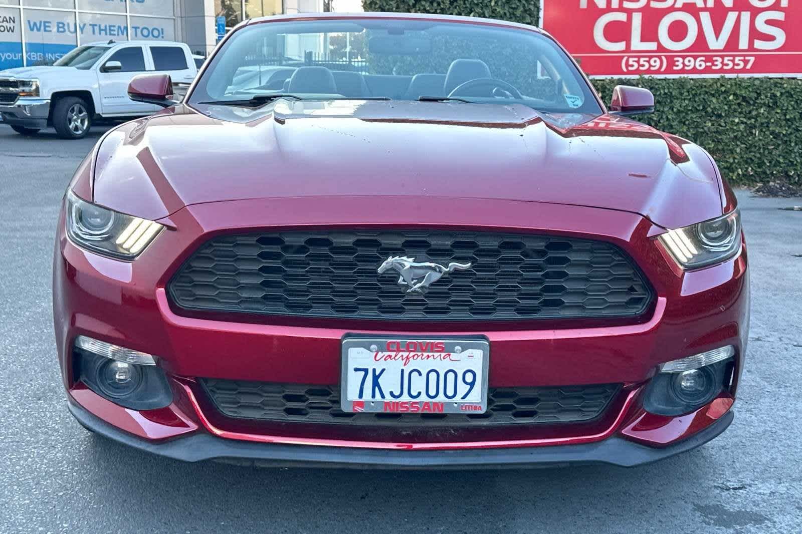 2015 Ford Mustang EcoBoost Premium 12