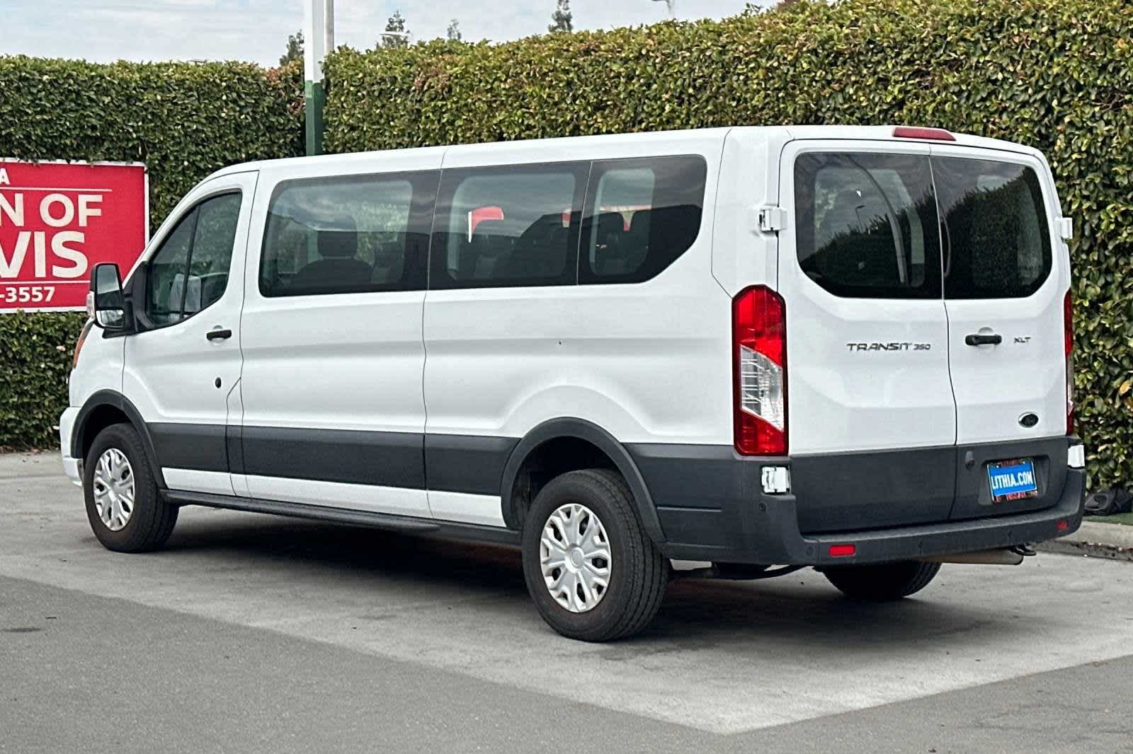 2021 Ford Transit Passenger XLT 7