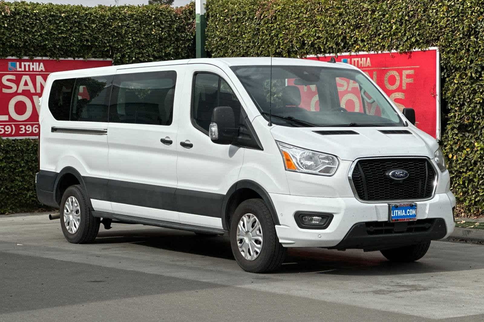 2021 Ford Transit Passenger XLT 10