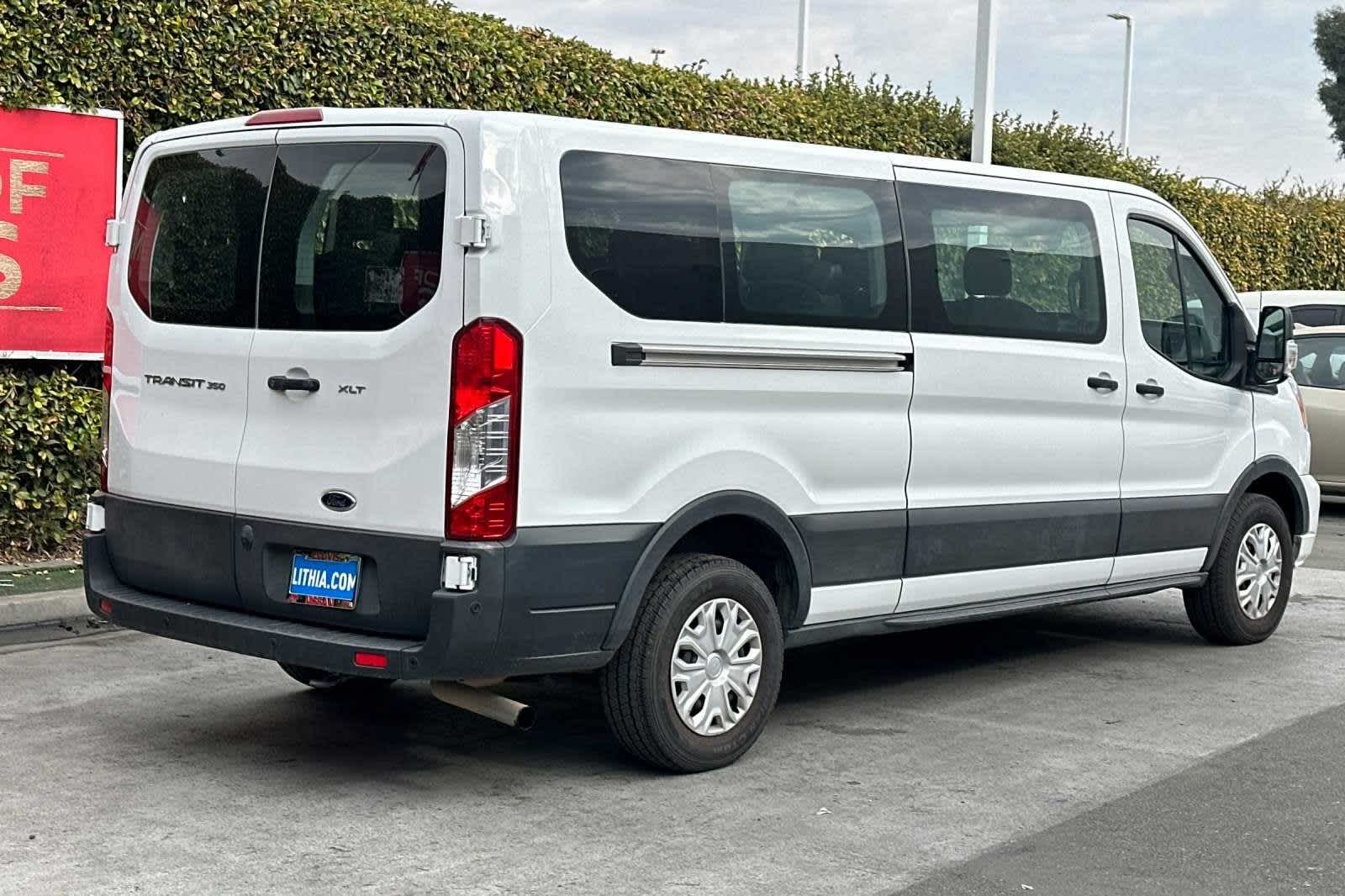 2021 Ford Transit Passenger XLT 3