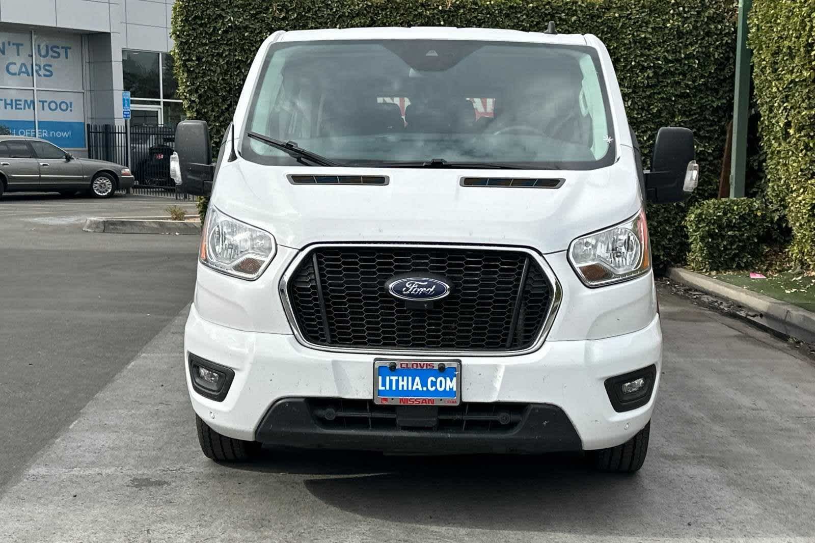 2021 Ford Transit Passenger XLT 11