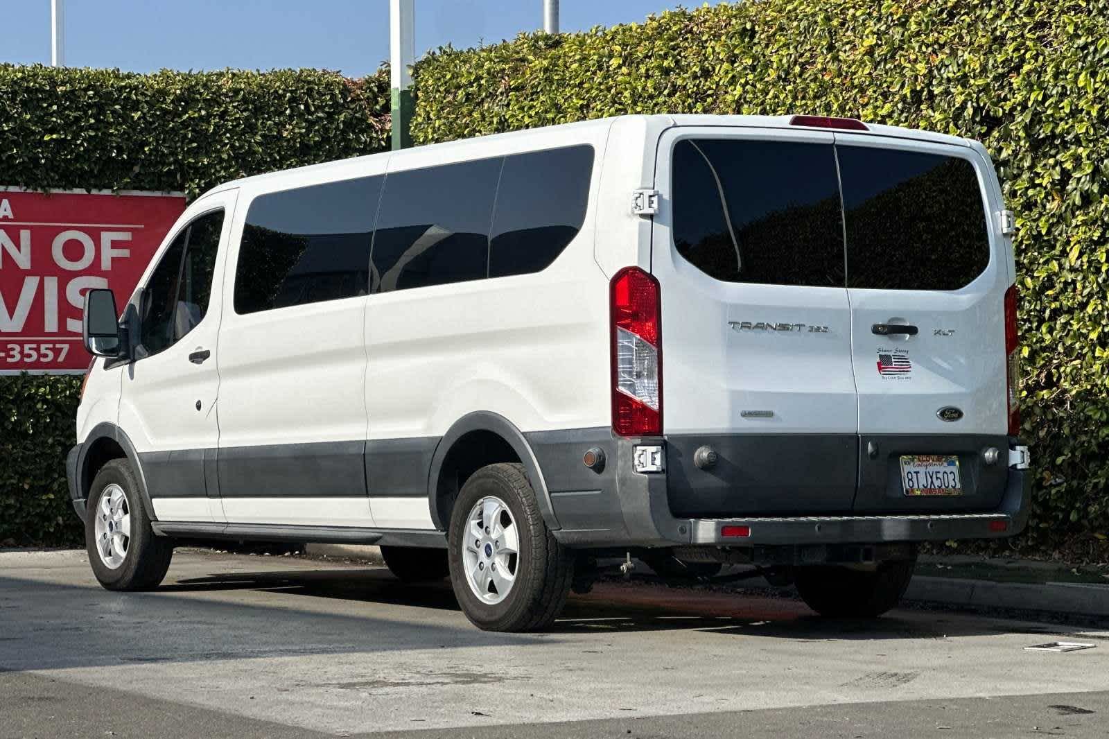 2018 Ford Transit Passenger XLT 7