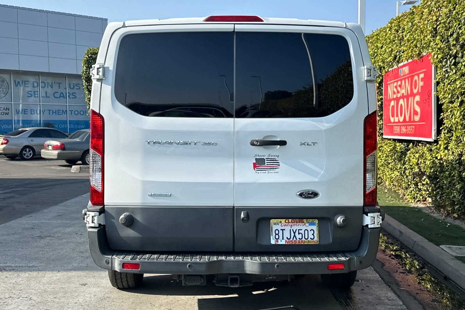 2018 Ford Transit Passenger XLT 8