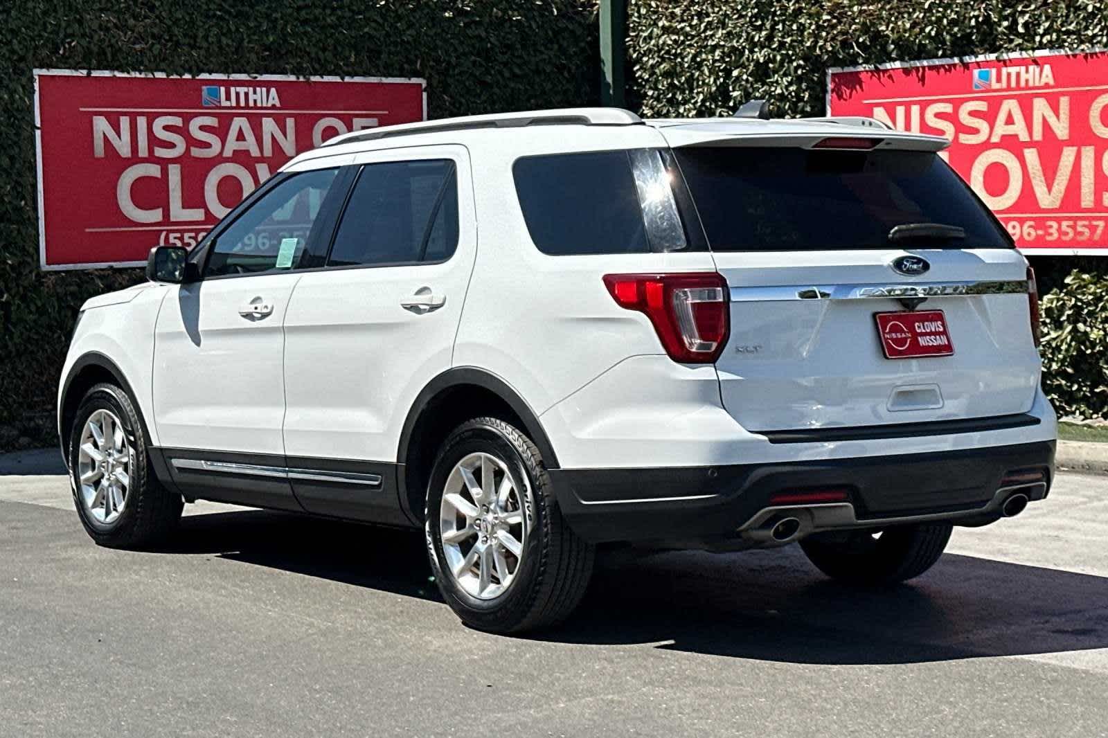 2018 Ford Explorer XLT 7