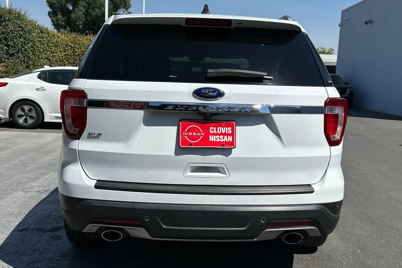 2018 Ford Explorer XLT 8