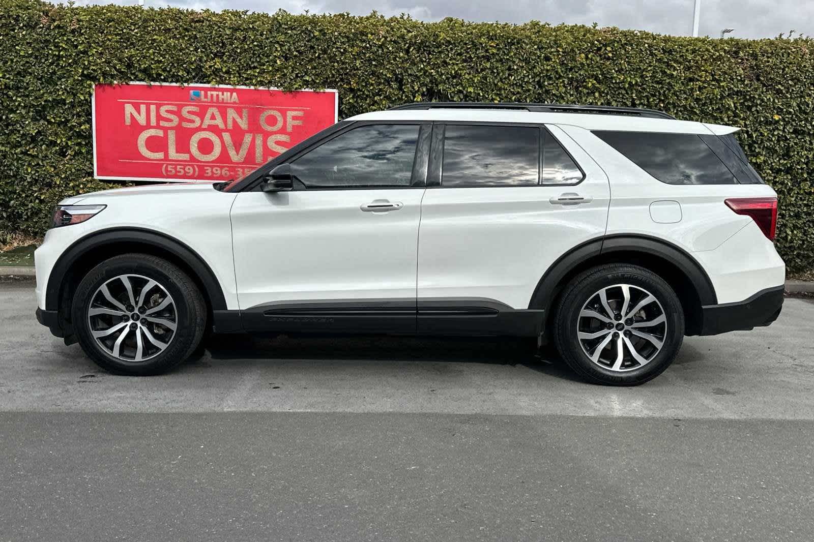 2020 Ford Explorer ST 6