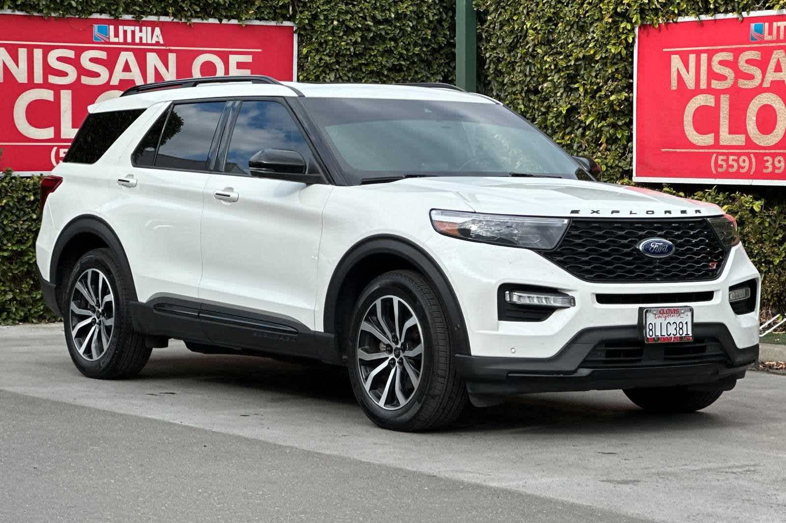 2020 Ford Explorer ST 10