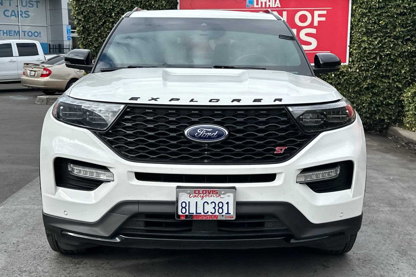 2020 Ford Explorer ST 11