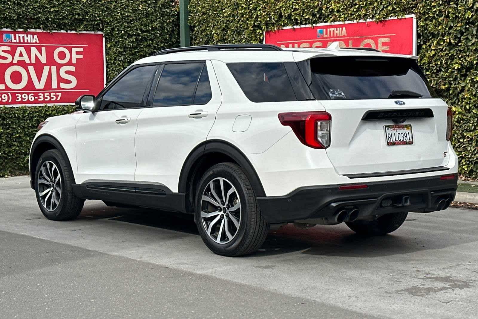 2020 Ford Explorer ST 7