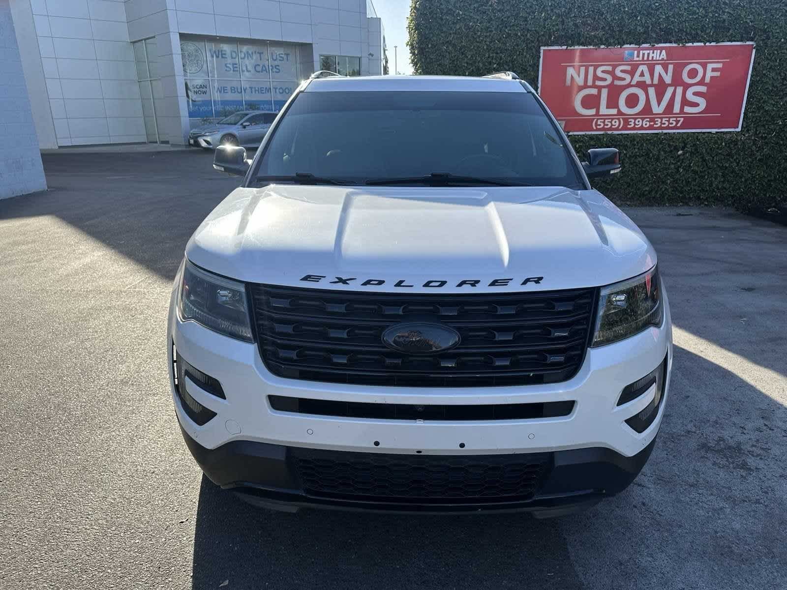 2016 Ford Explorer Sport 7