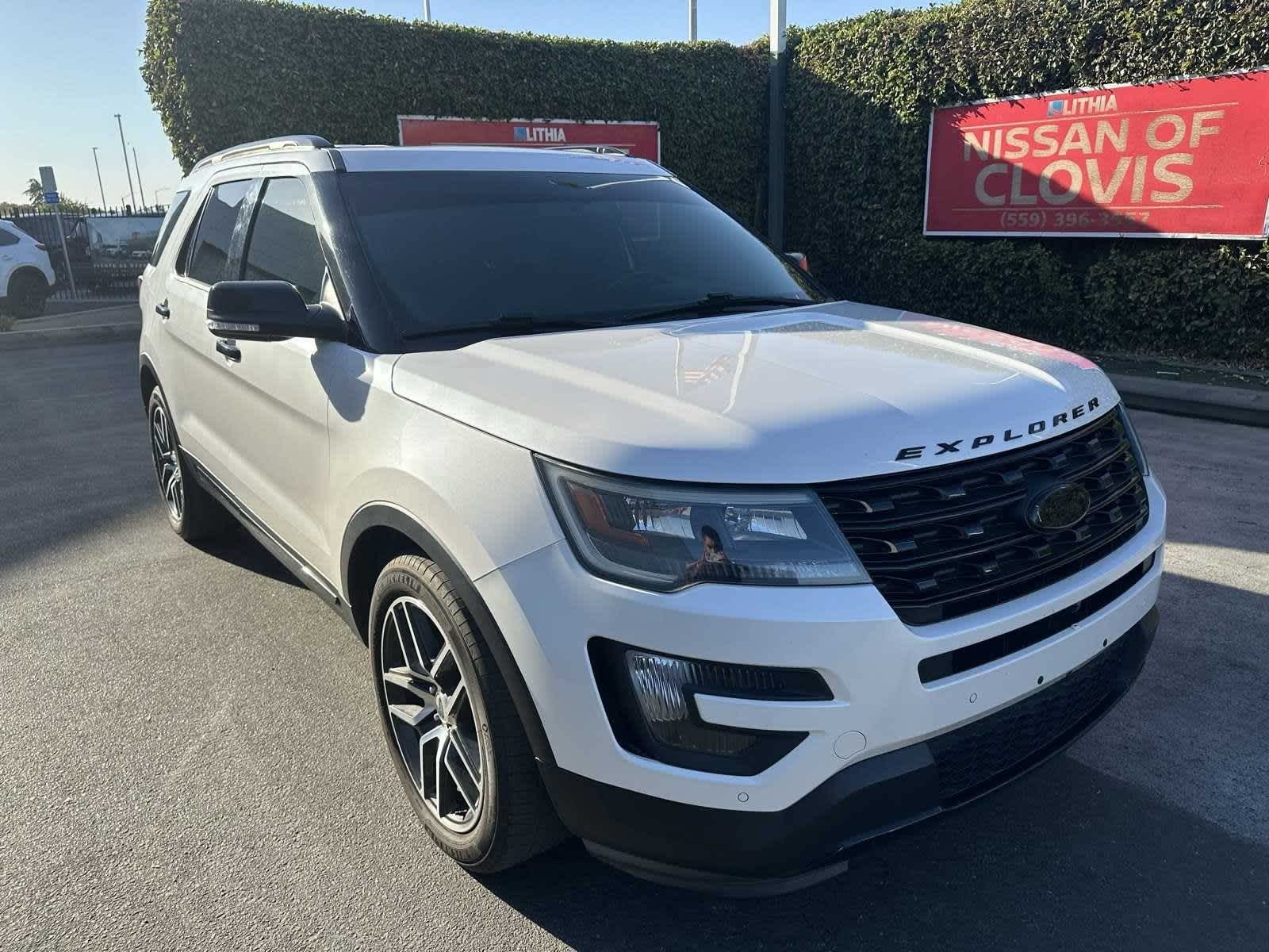 2016 Ford Explorer Sport 6